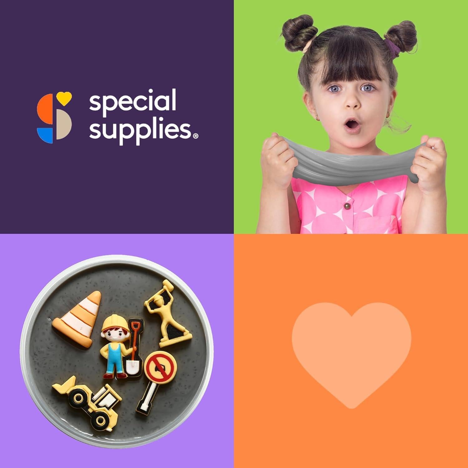 Masilla Terapéutica Sensorial Suministros Especiales 140g