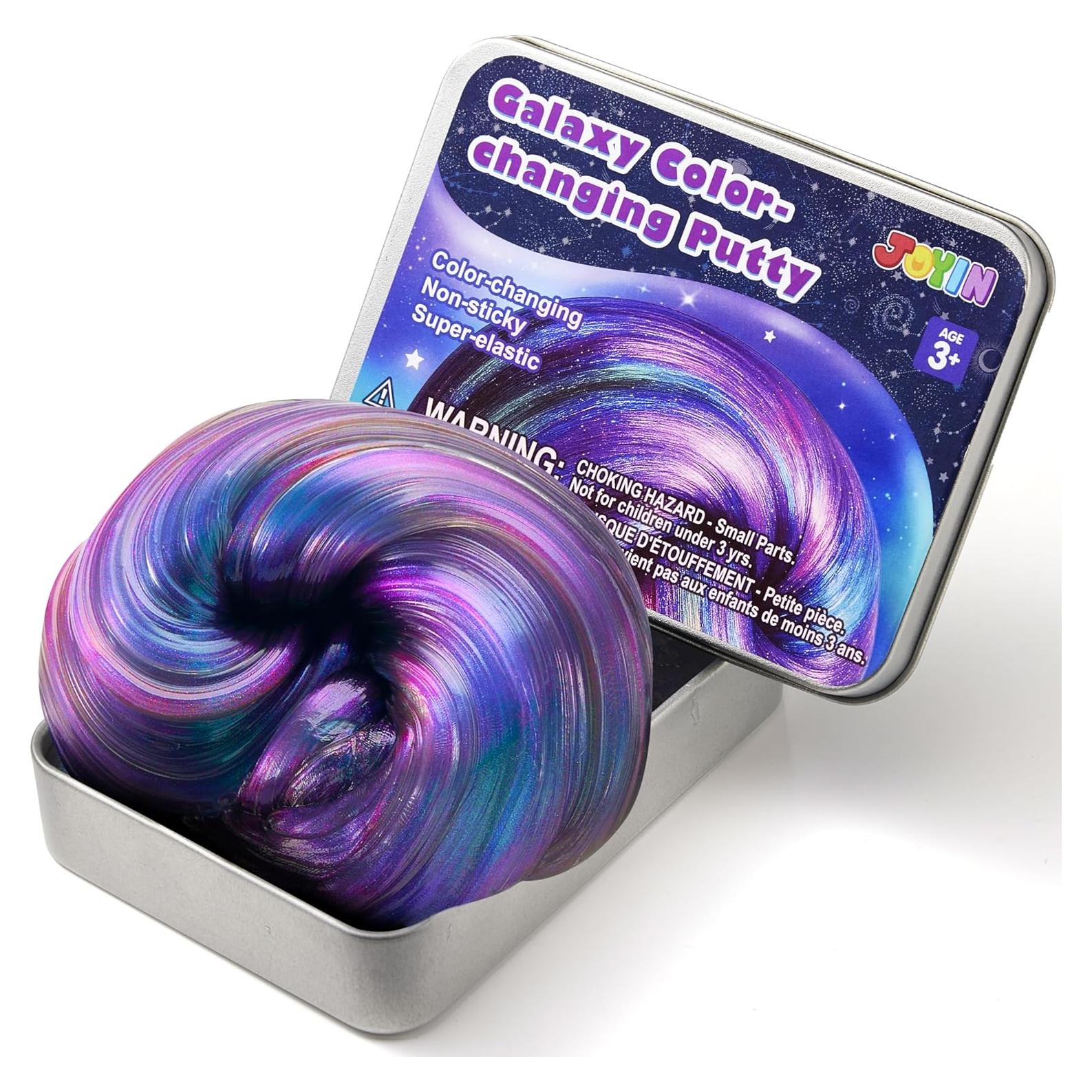 Putty Terapéutico Galáctico JOYIN 119g - Juguete Antiestrés