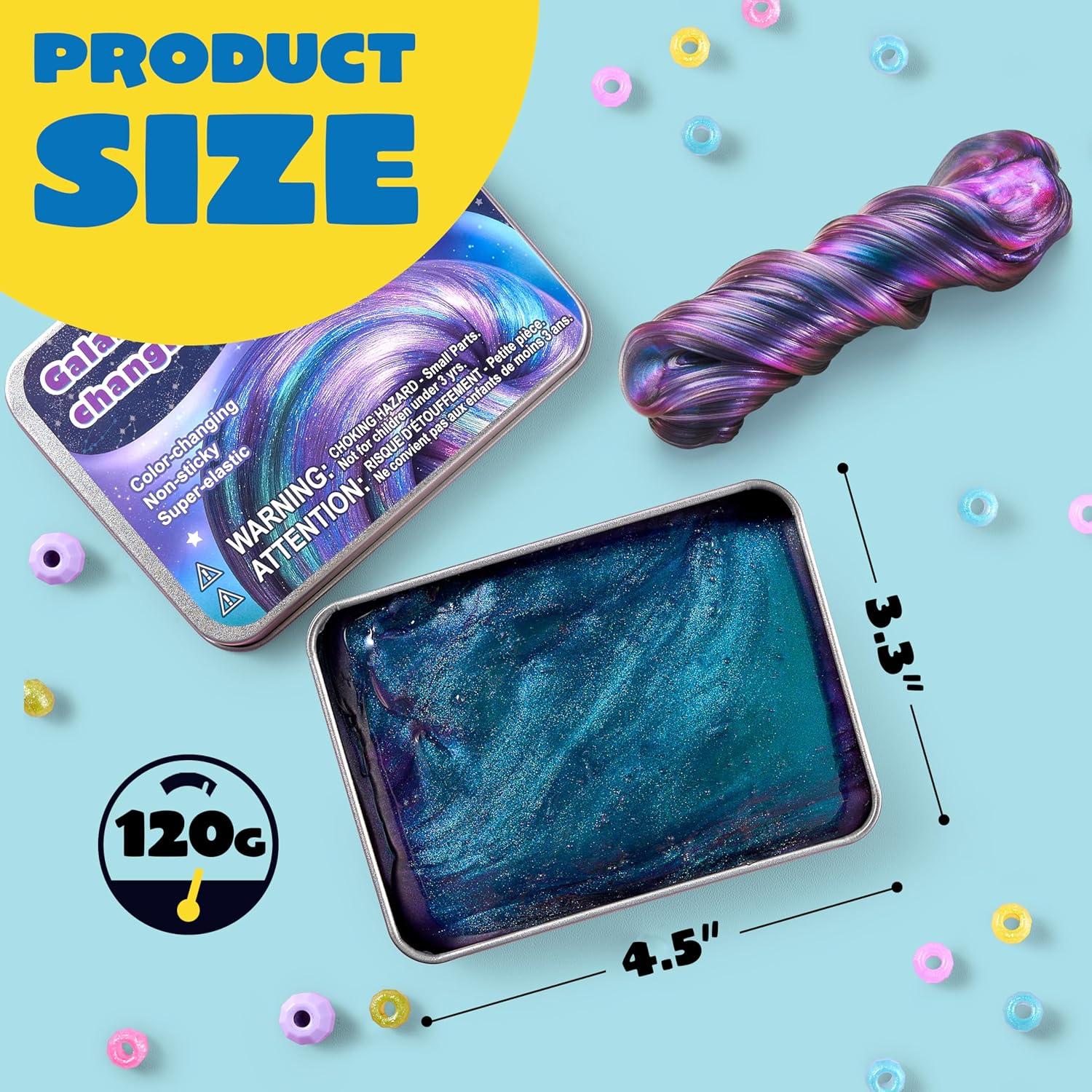 Putty Terapéutico Galáctico JOYIN 119g - Juguete Antiestrés