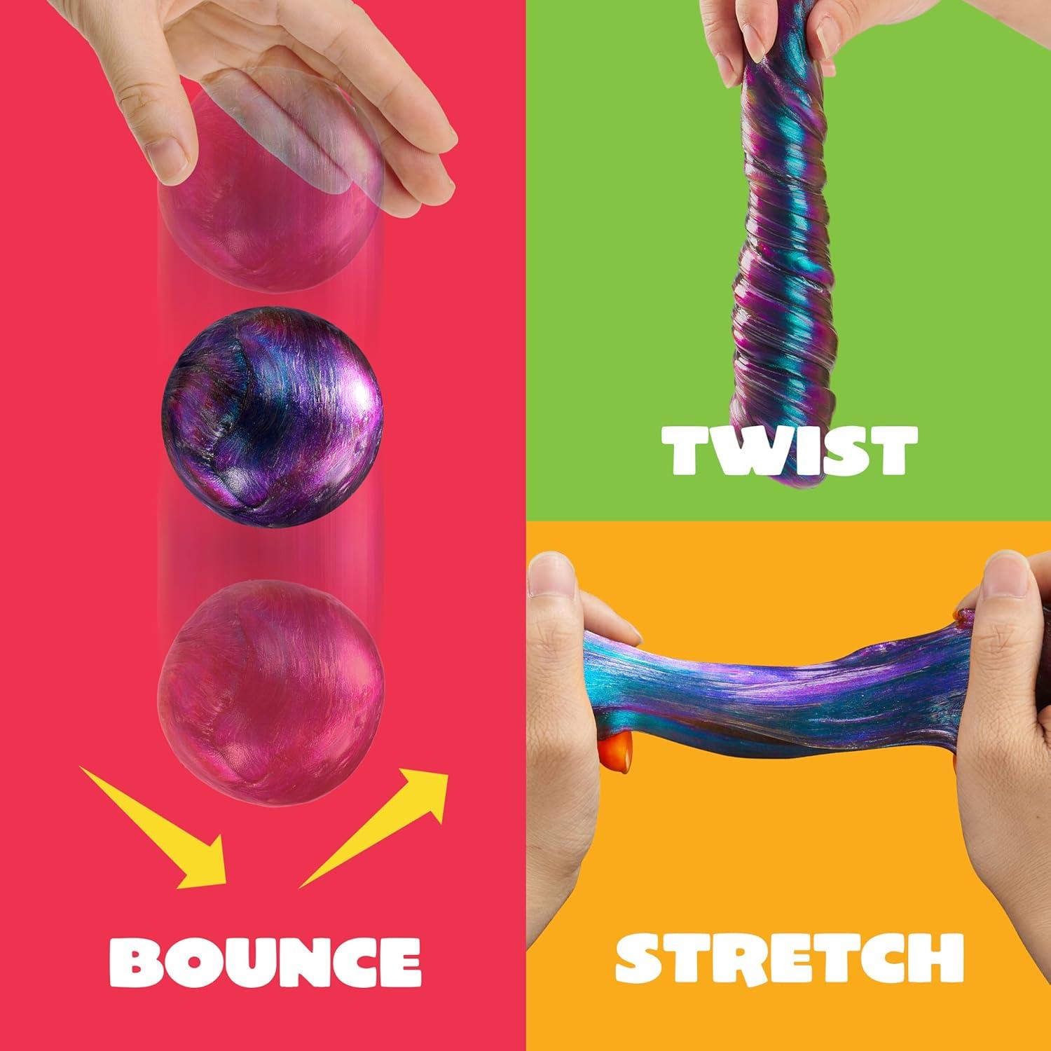 Putty Terapéutico Galáctico JOYIN 119g - Juguete Antiestrés