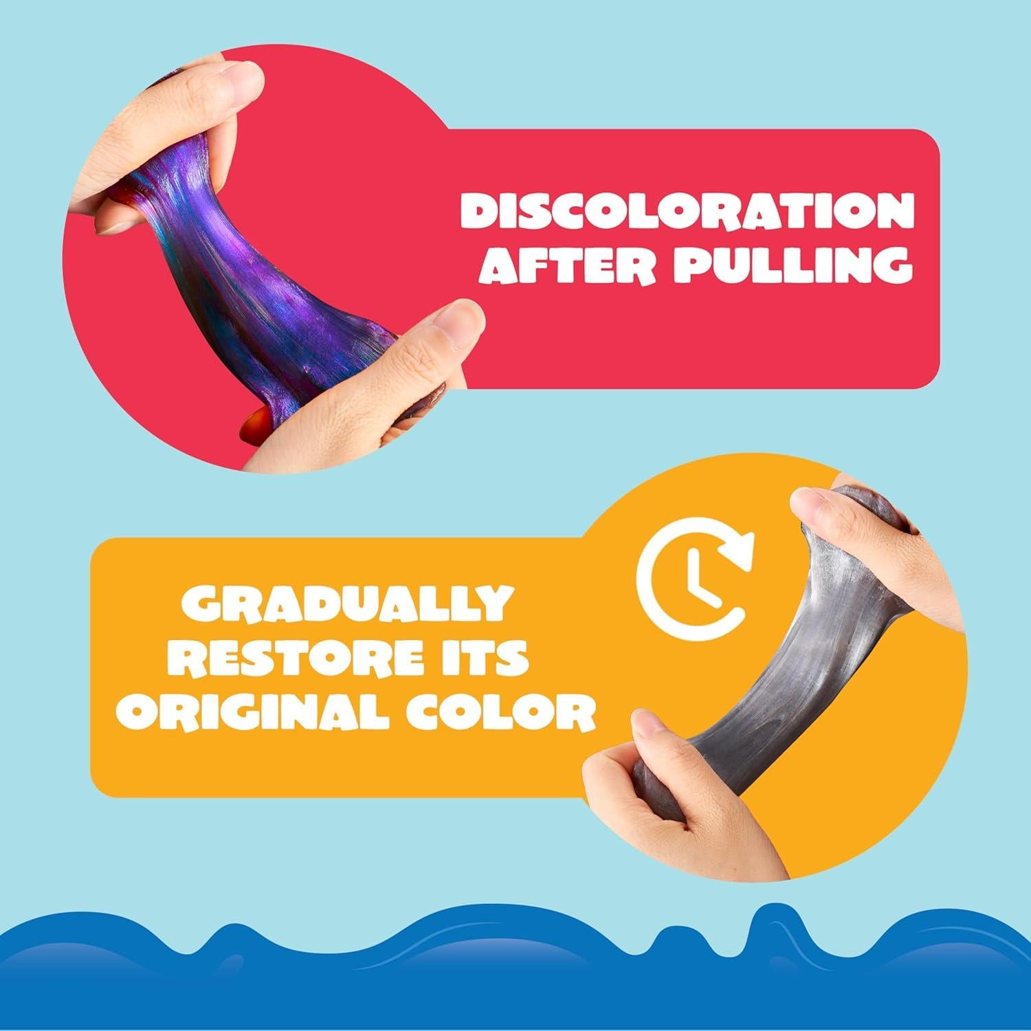 Putty Terapéutico Galáctico JOYIN 119g - Juguete Antiestrés