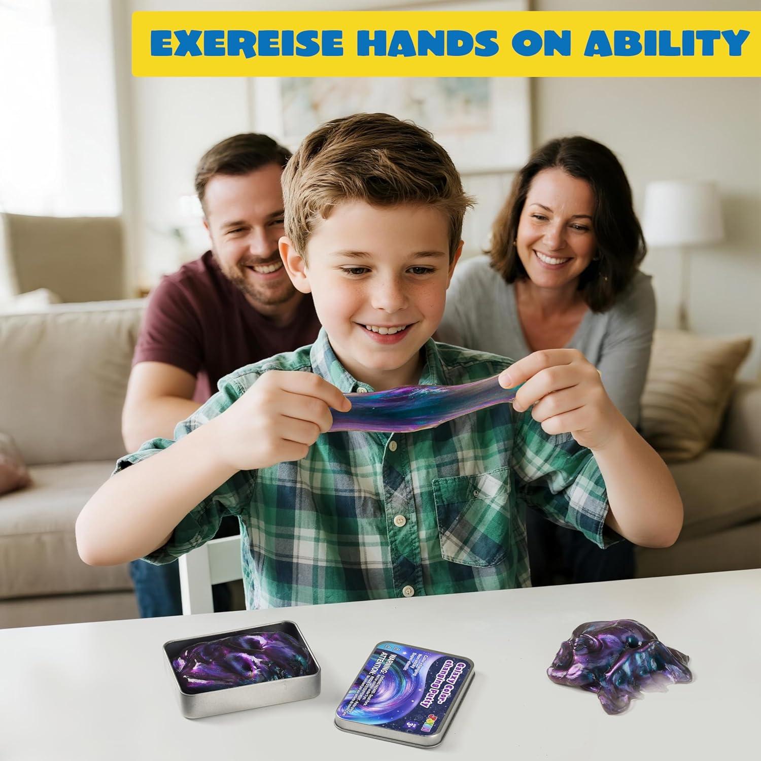 Putty Terapéutico Galáctico JOYIN 119g - Juguete Antiestrés