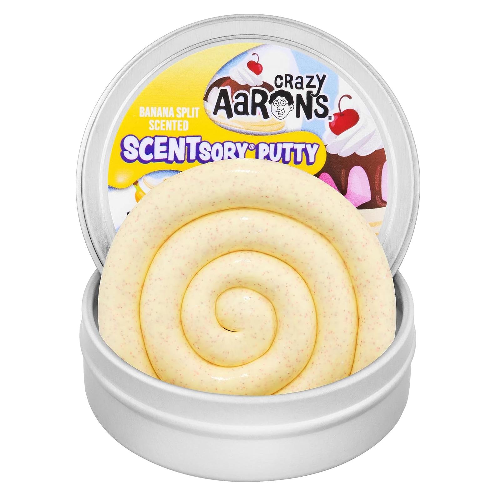 Thinking Putty Crazy Aaron® Banana Split 20g - Putty Aromatizado