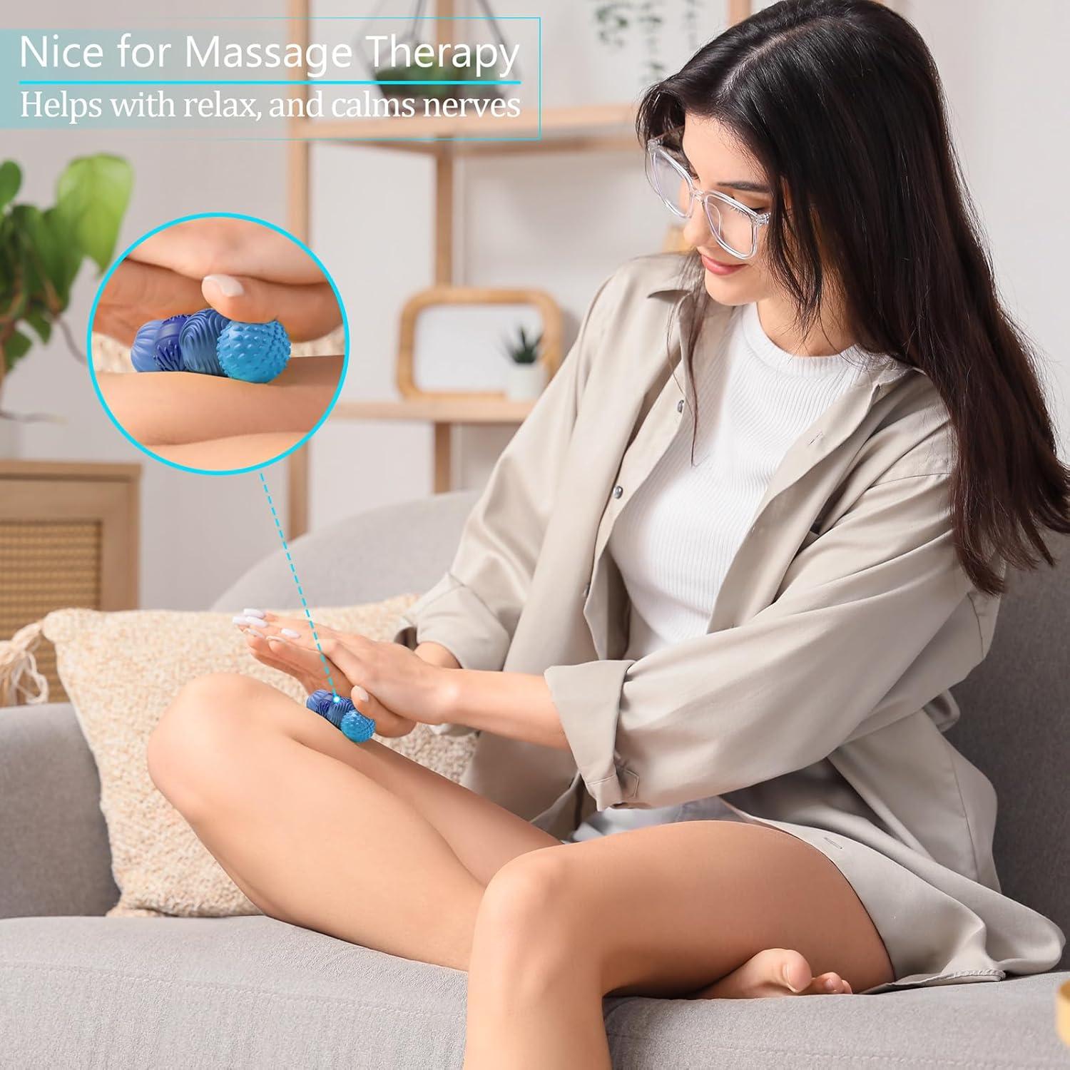 Pelotas Magnéticas de Silicona LUCKDOOR 4PCS Antiestrés 3cm