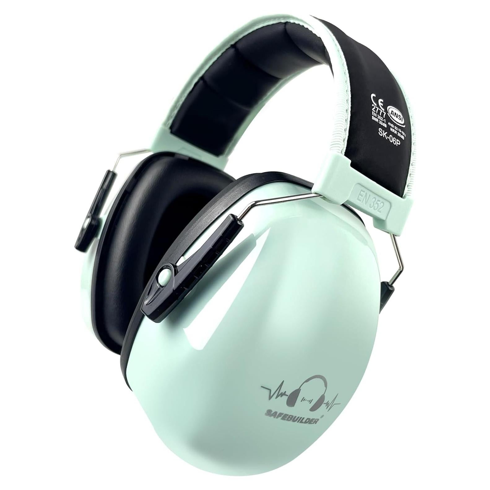 Orejeras de Protección Auditiva SAFEBUILDER SK-06P NRR 28dB