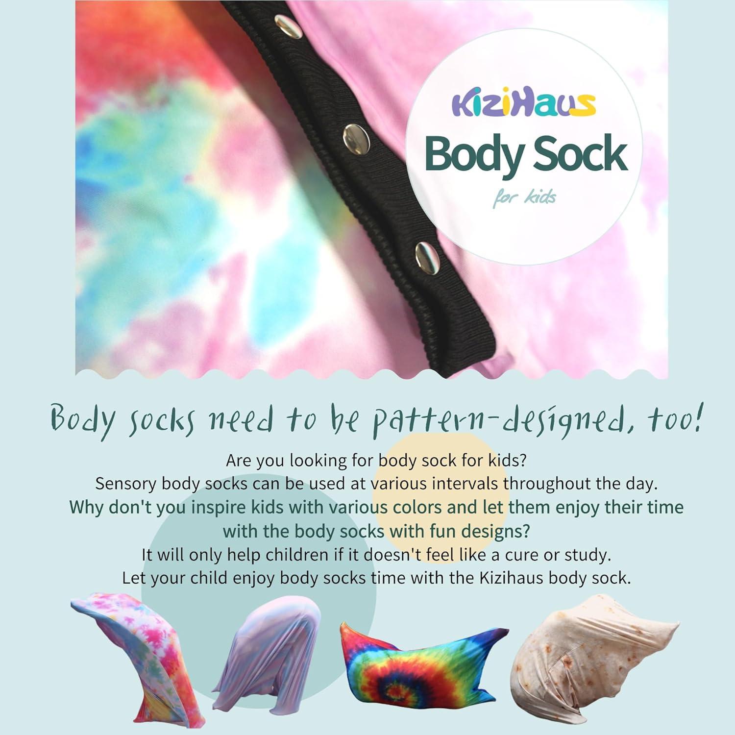 Calcetín Corporal Sensorial EO L (142x71 cm) Colorido