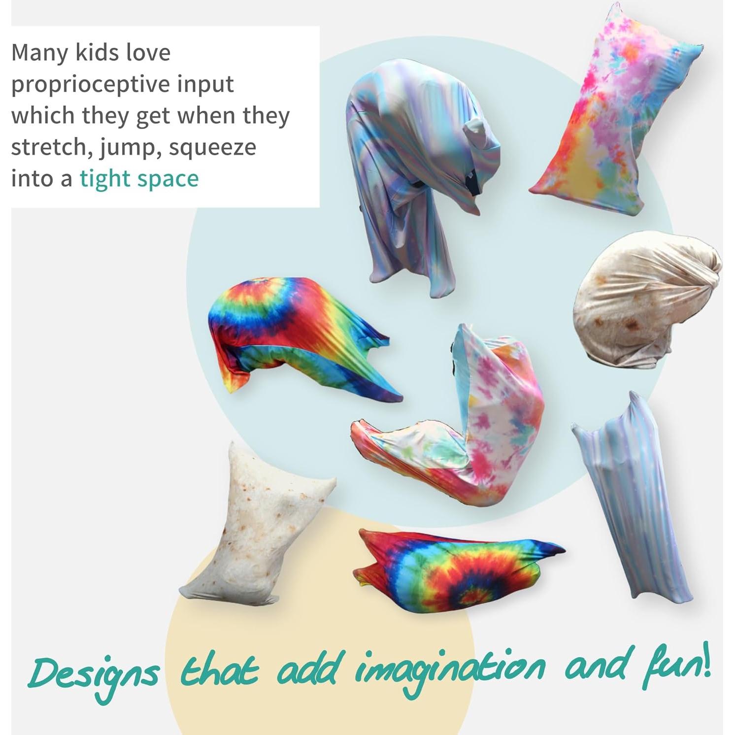 Calcetín Corporal Sensorial EO L (142x71 cm) Colorido