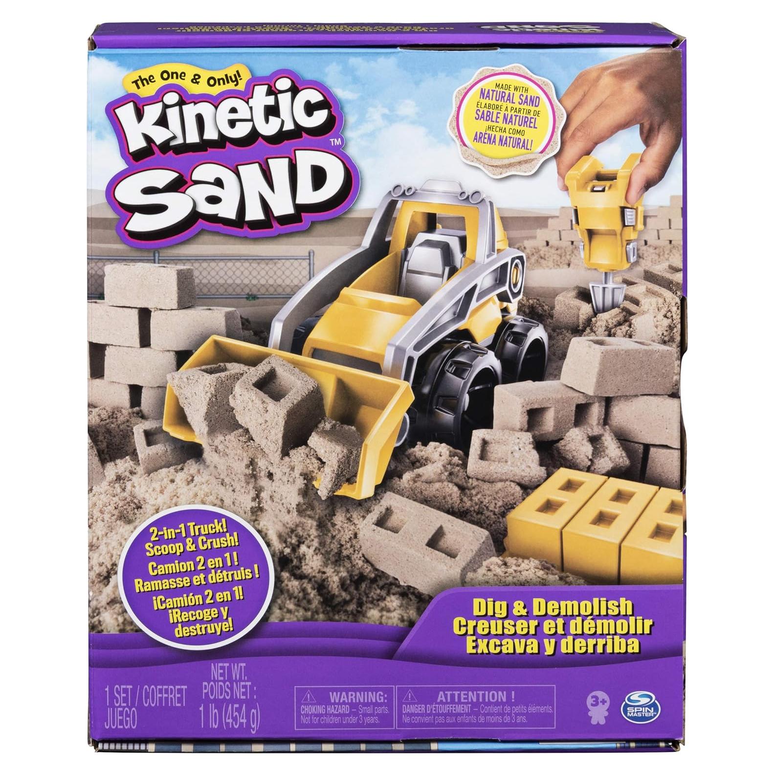 Set de Juego Arena Cinética Spin Master 0.45 kg Construcción