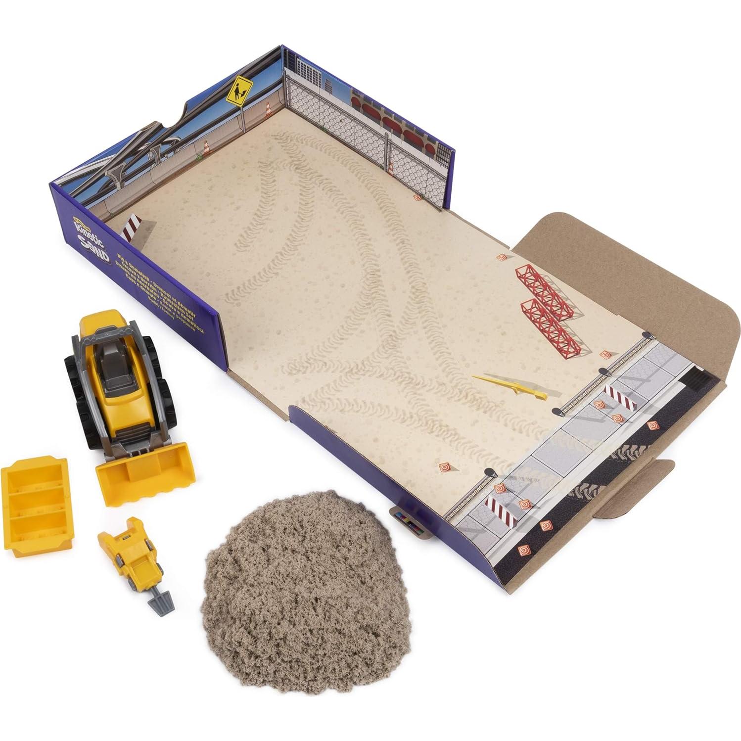 Set de Juego Arena Cinética Spin Master 0.45 kg Construcción