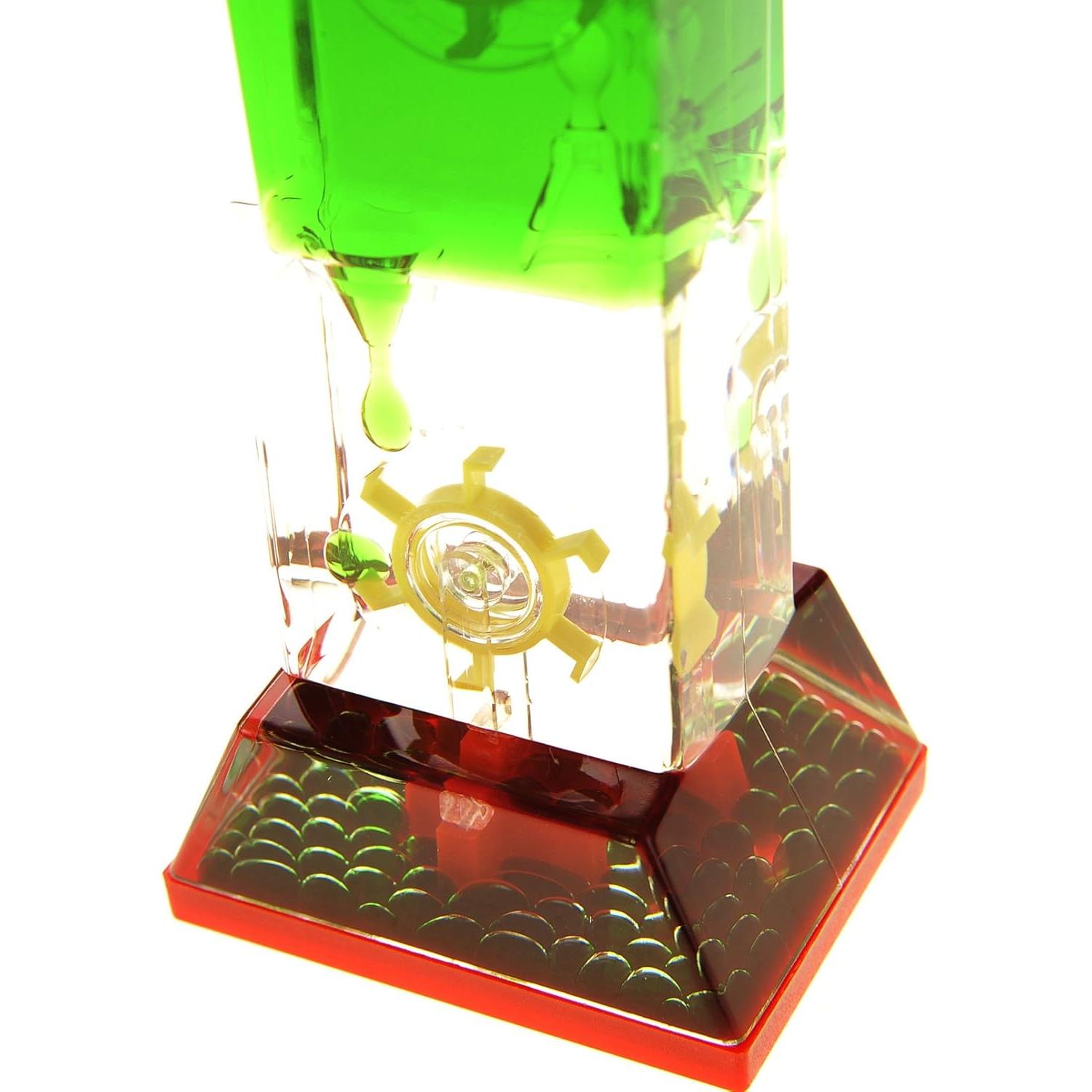 Juguete Sensorial Antiestrés PowerTRC TG02 Verde 10.16 cm