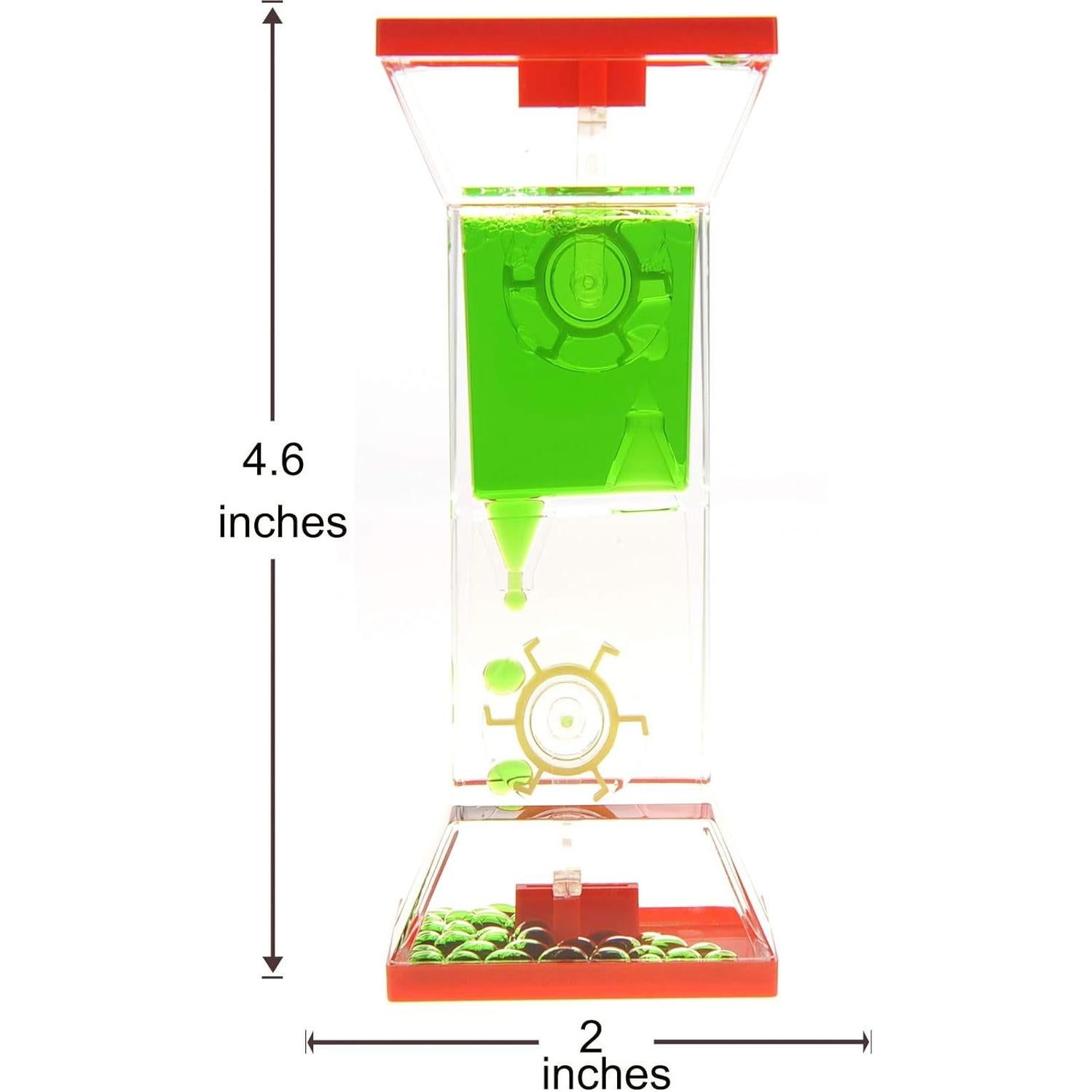 Juguete Sensorial Antiestrés PowerTRC TG02 Verde 10.16 cm