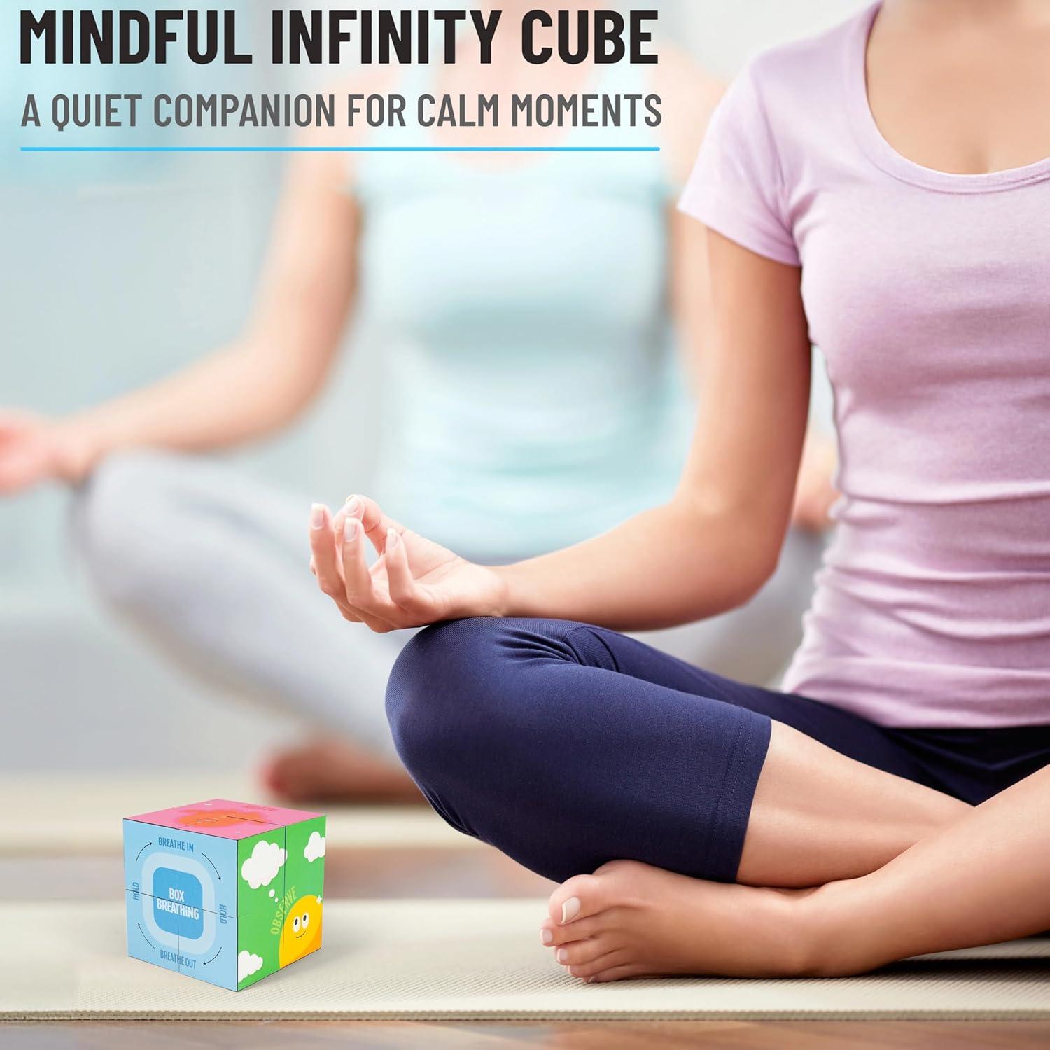 Cubo Calmante Pillowmint - Juguete Antiestrés para Niños