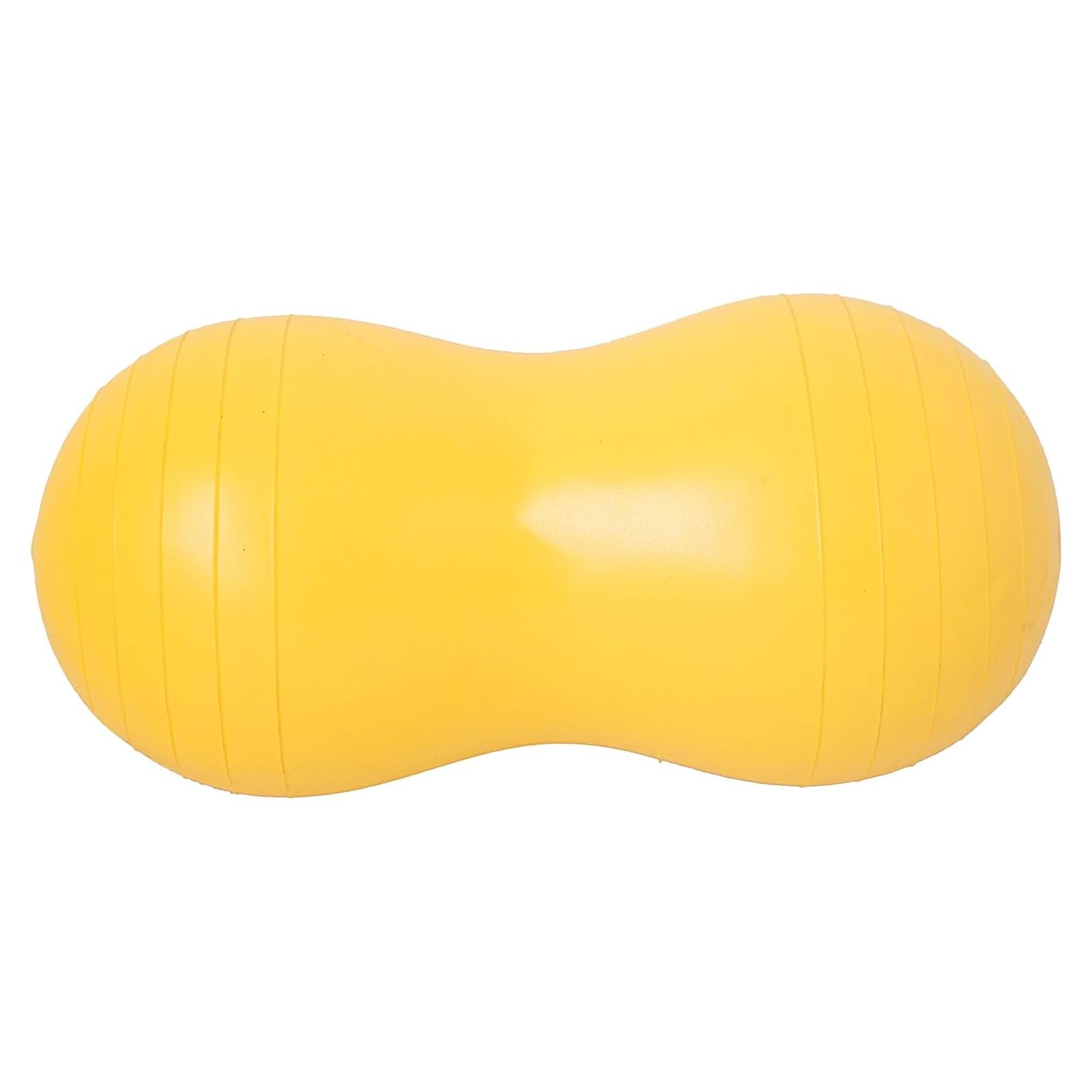 Pelota de Cacahuate Amarilla Mediana Diversión y Función - Ejercicio y Terapia