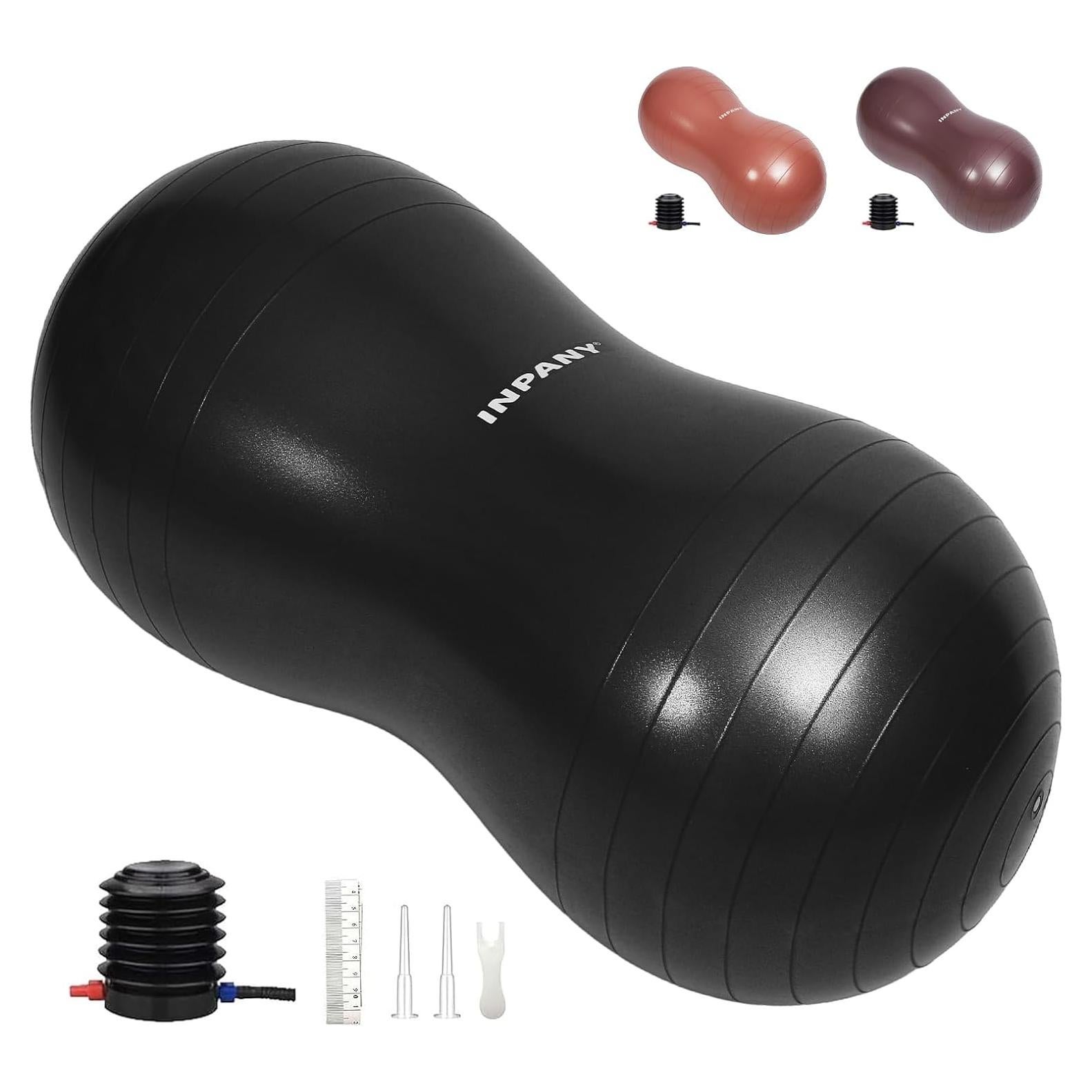 Bola de Cacahuate INPANY - Ejercicio y Parto, Antirrotura