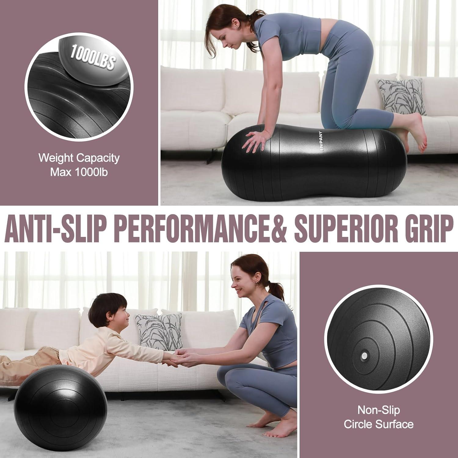 Bola de Cacahuate INPANY - Ejercicio y Parto, Antirrotura