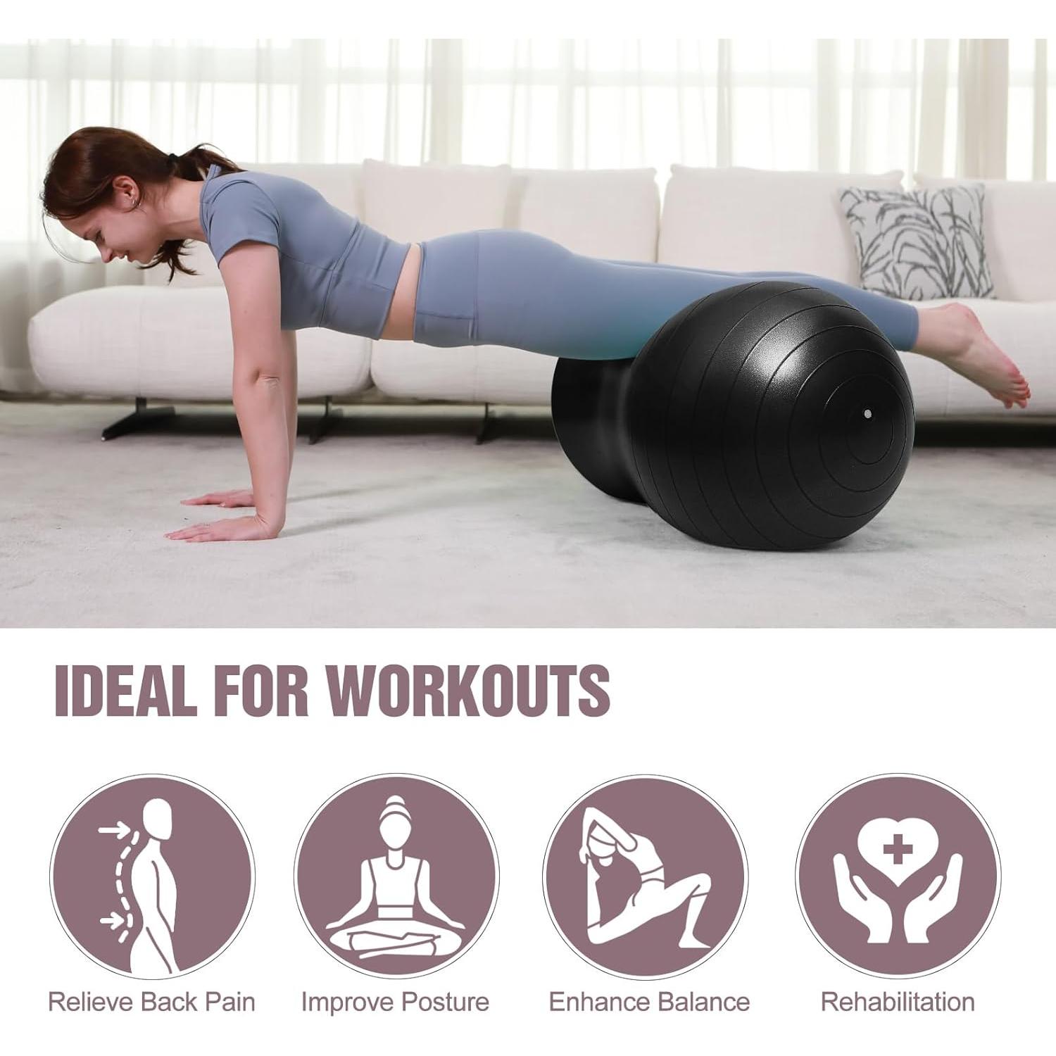 Bola de Cacahuate INPANY - Ejercicio y Parto, Antirrotura