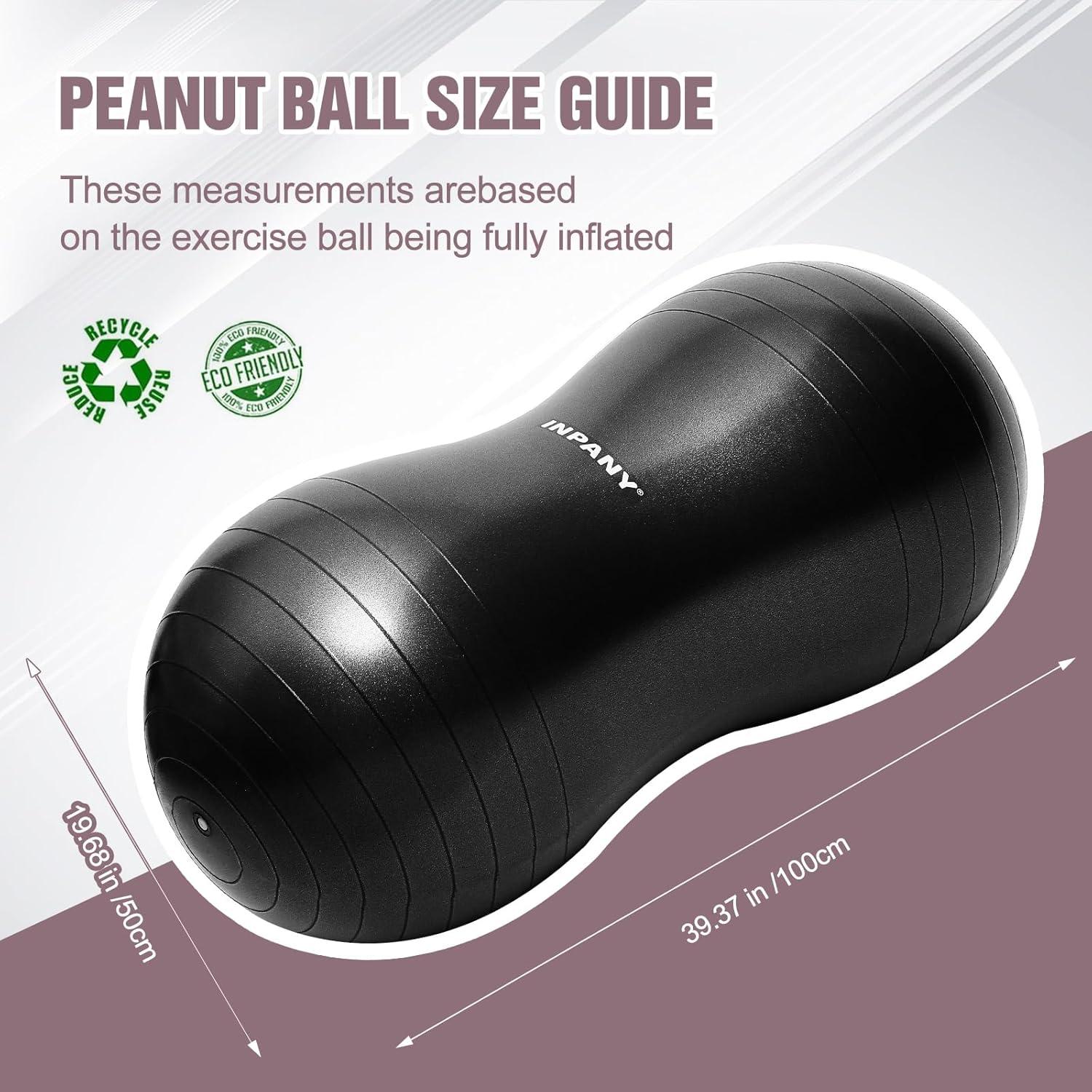 Bola de Cacahuate INPANY - Ejercicio y Parto, Antirrotura