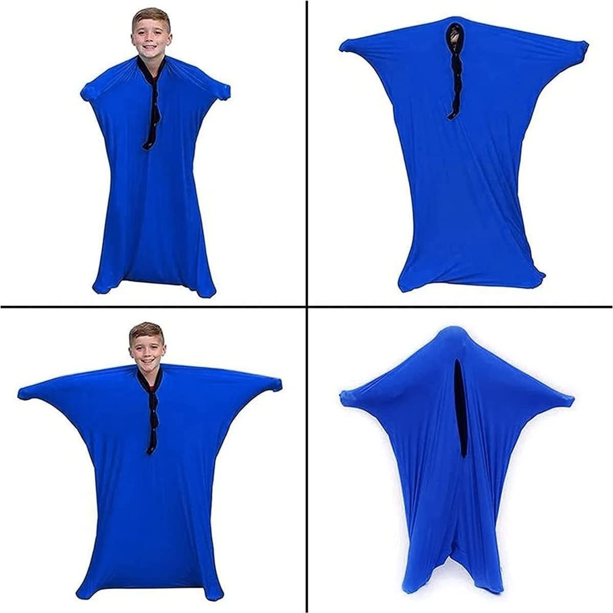 Calcetines Sensoriales PUFFYN para Niños 5-7 Años Azul 102x69 cm