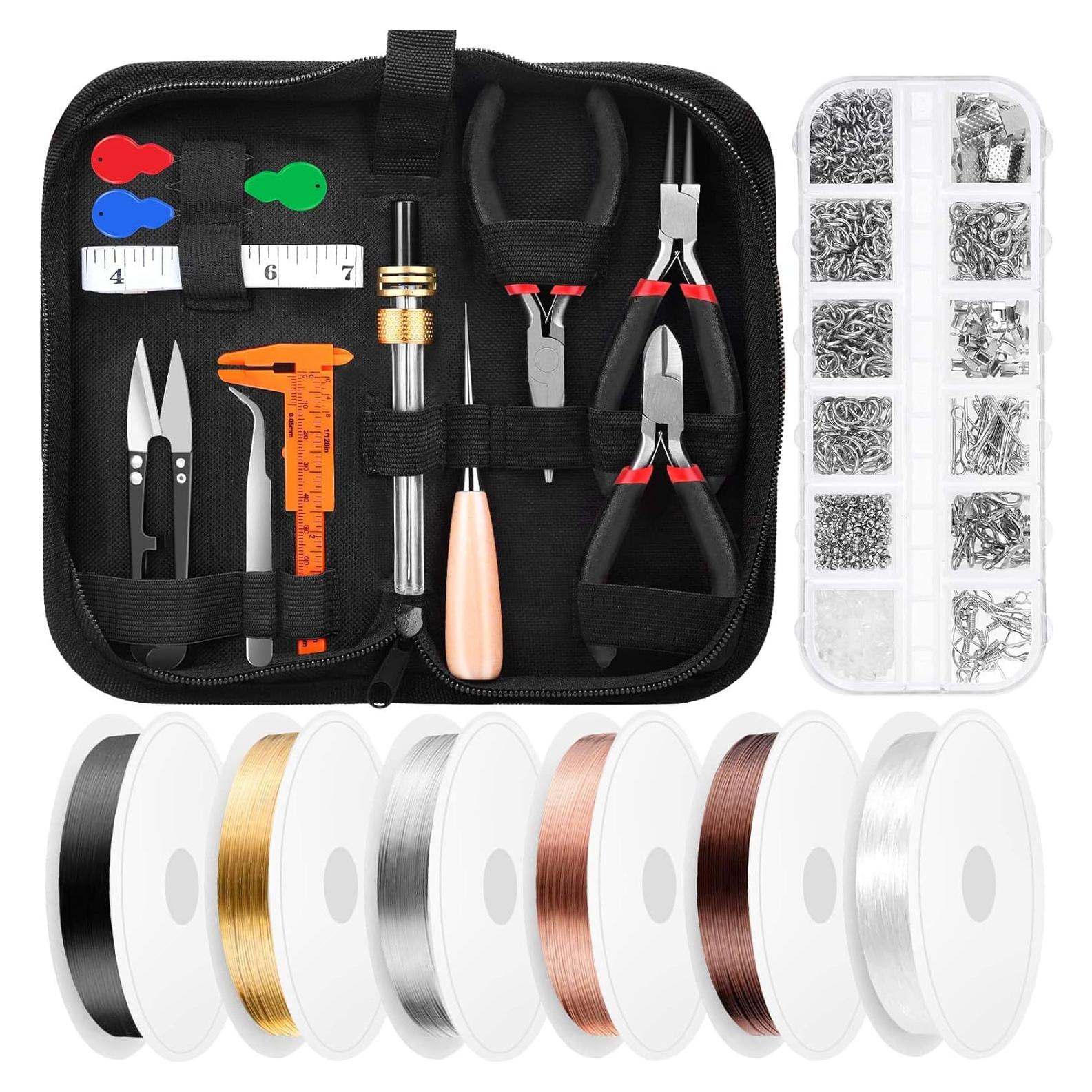 Kit de Suministros para Hacer Joyas Thrilez 94 Piezas