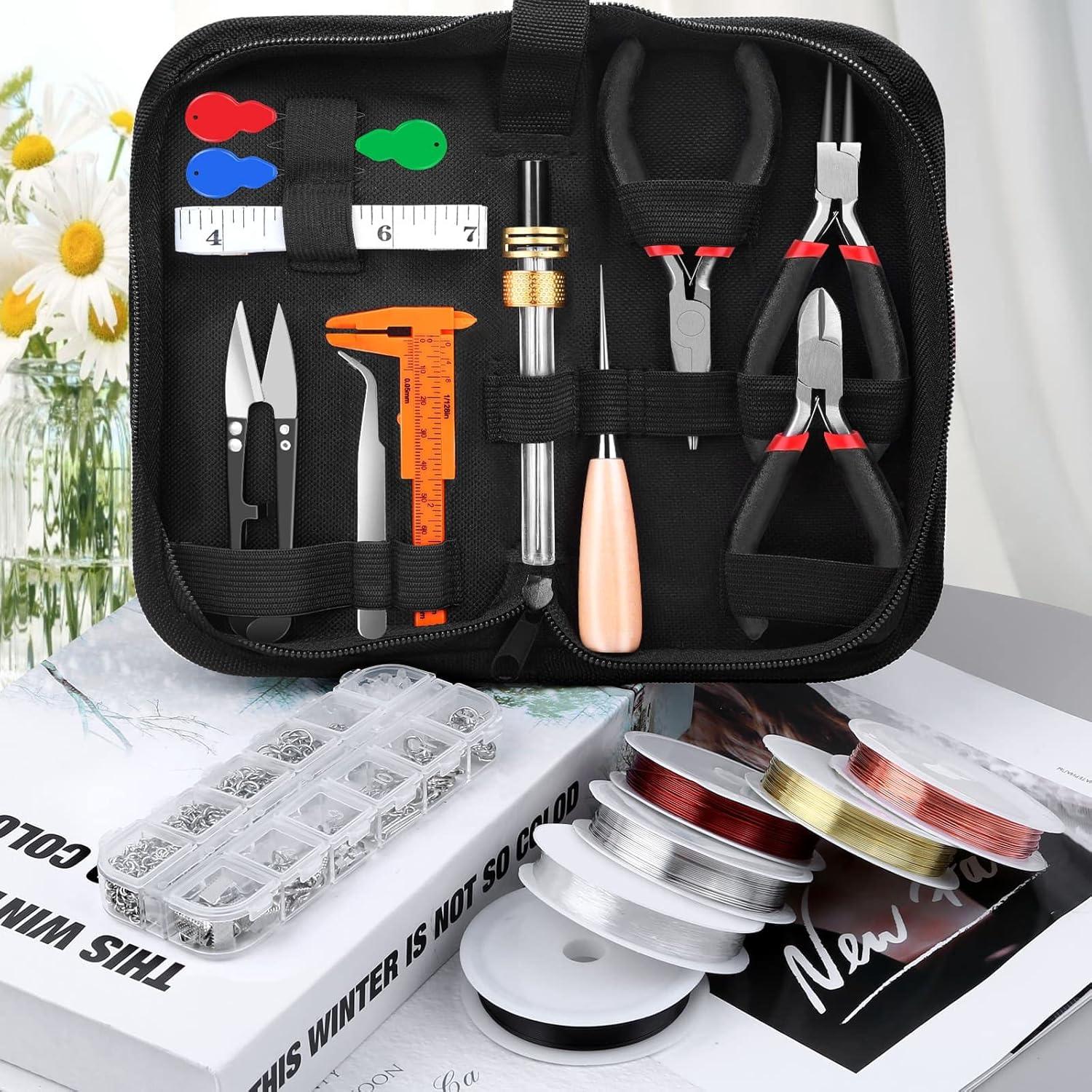 Kit de Suministros para Hacer Joyas Thrilez 94 Piezas