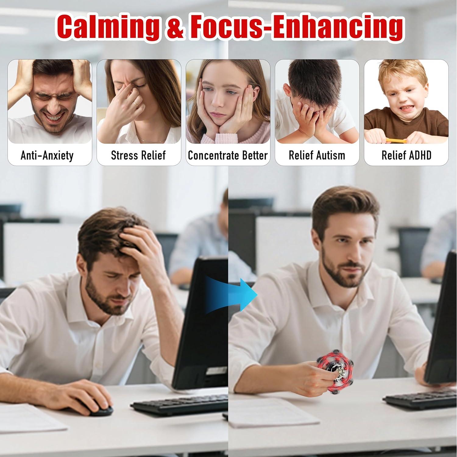 Spinner Transformable Stuffed 4 Pcs Juguetes Sensoriales