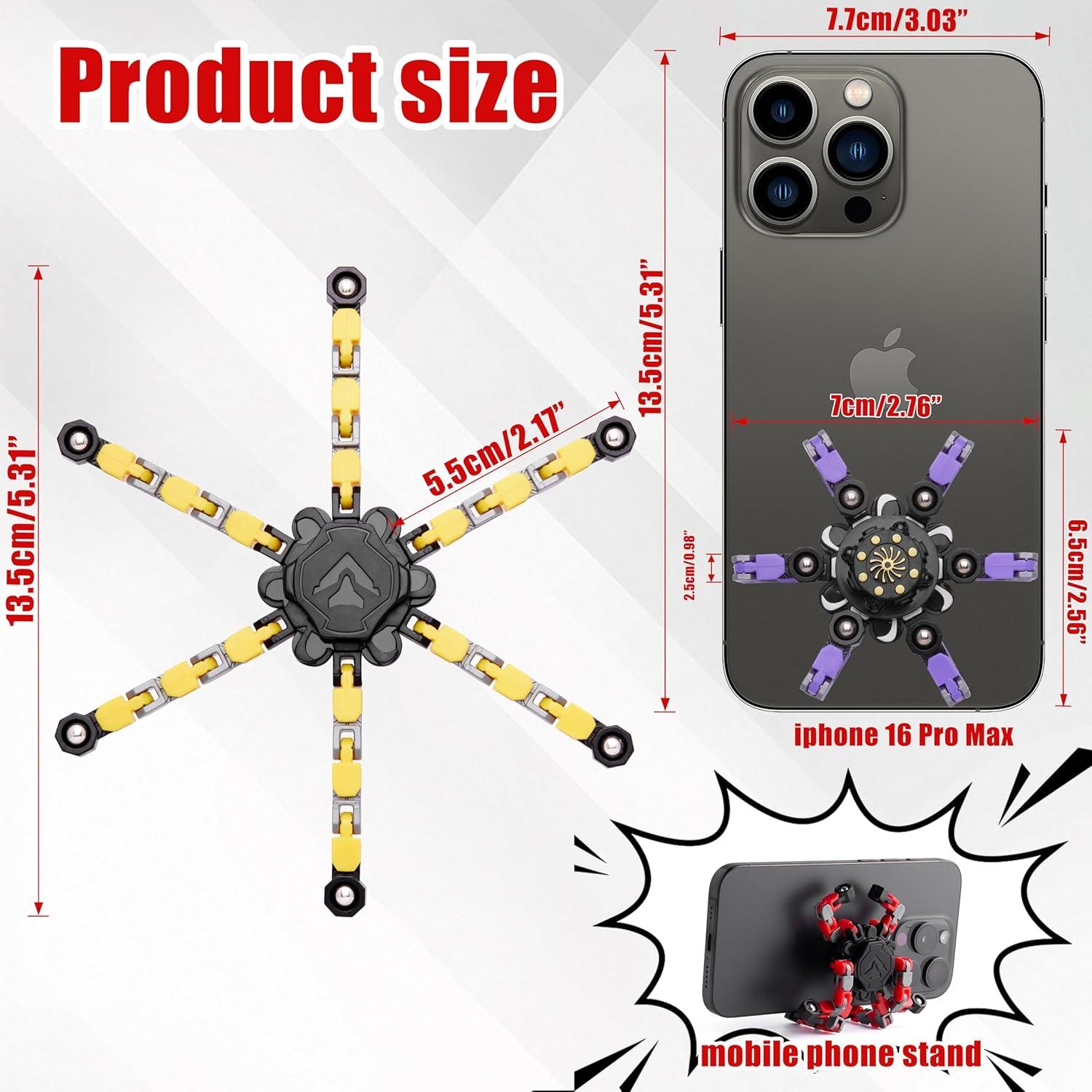 Spinner Transformable Stuffed 4 Pcs Juguetes Sensoriales