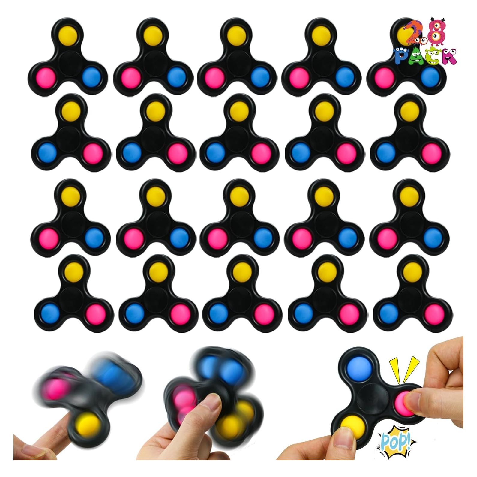 28 Juguetes Antiestrés San Valentín ZIRSENG con Tarjetas