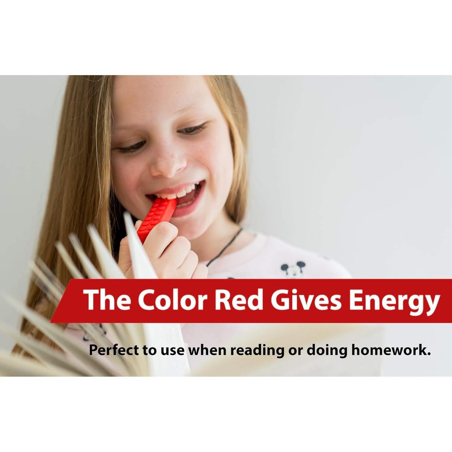 Collar Masticable Sensorial Tilcare - Silicona Grado Alimenticio - 5 Unidades