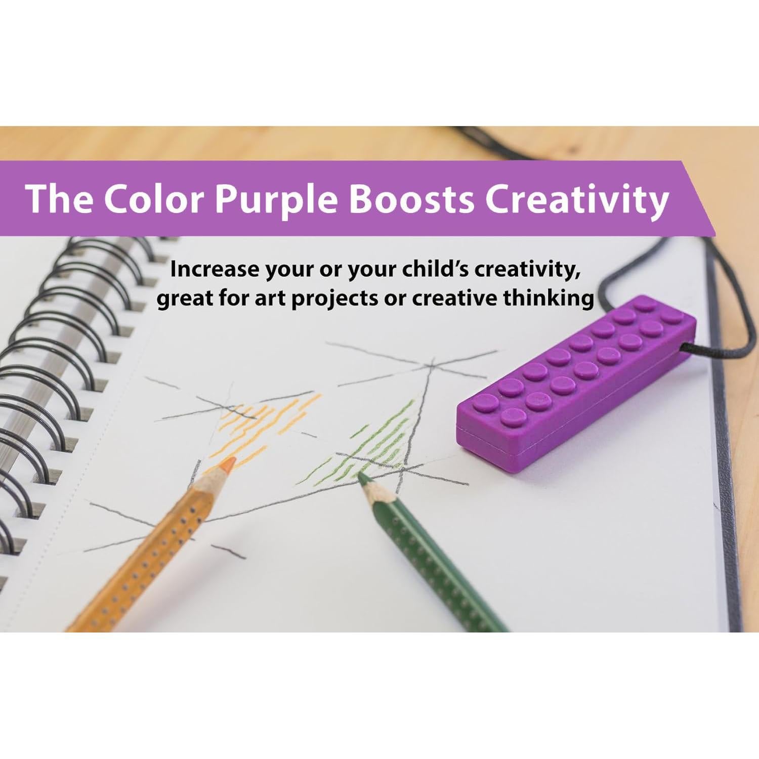 Collar Masticable Sensorial Tilcare - Silicona Grado Alimenticio - 5 Unidades