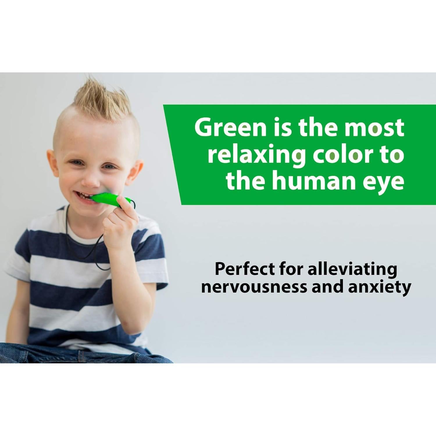 Collar Masticable Sensorial Tilcare - Silicona Grado Alimenticio - 5 Unidades