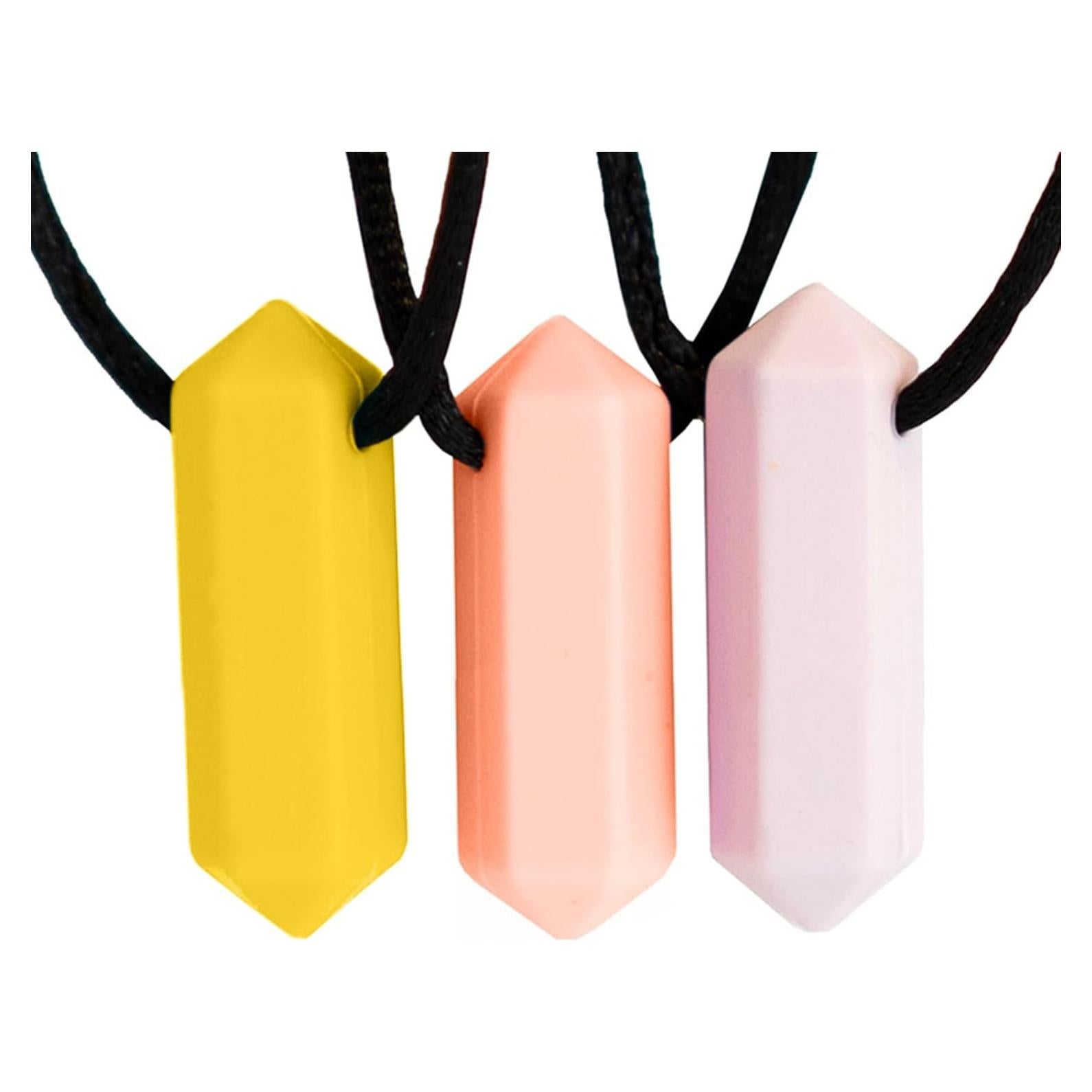 Collar Masticable Sensorial Tilcare - Silicona 100% Grado Alimenticio