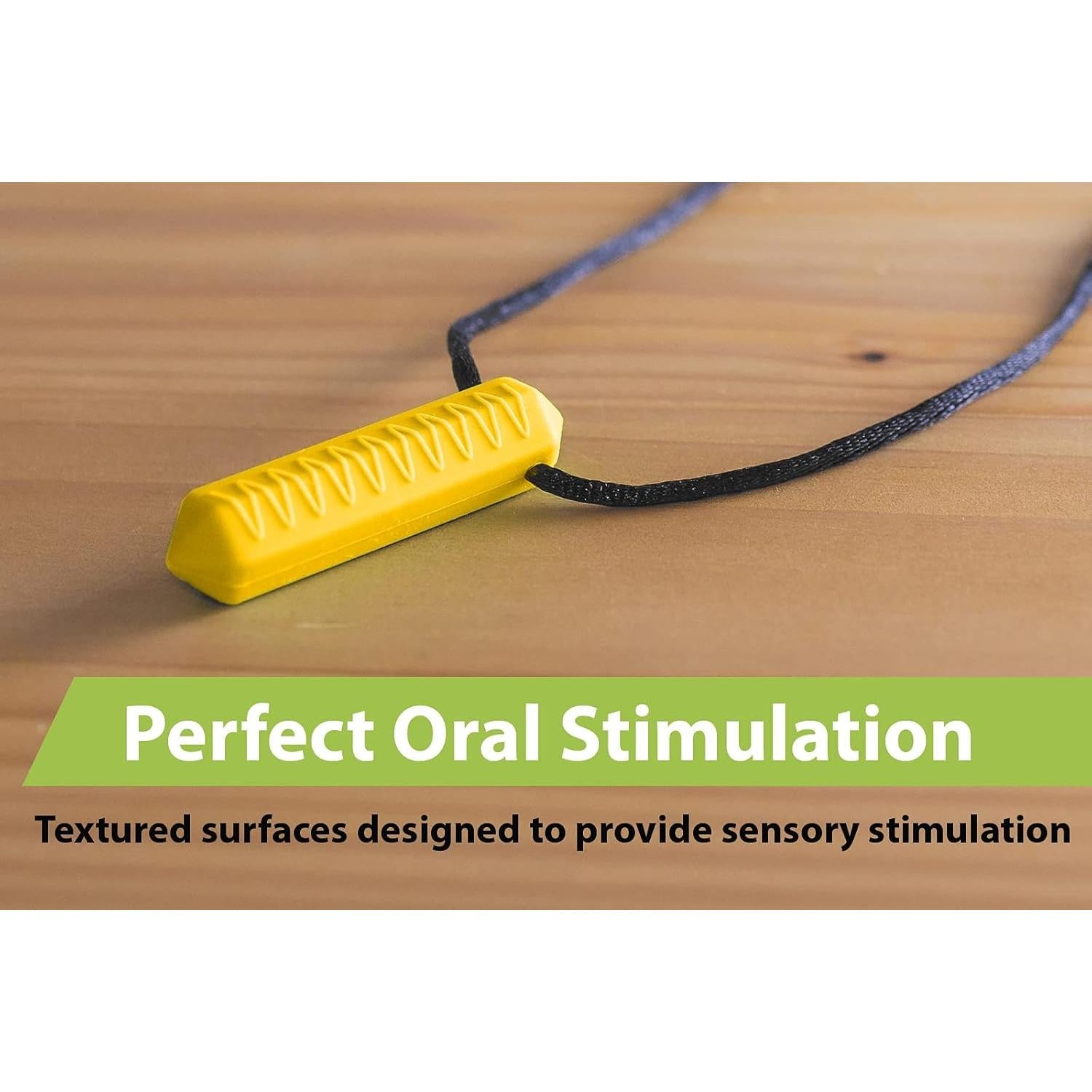 Collar Masticable Sensorial Tilcare - Silicona 100% Grado Alimenticio