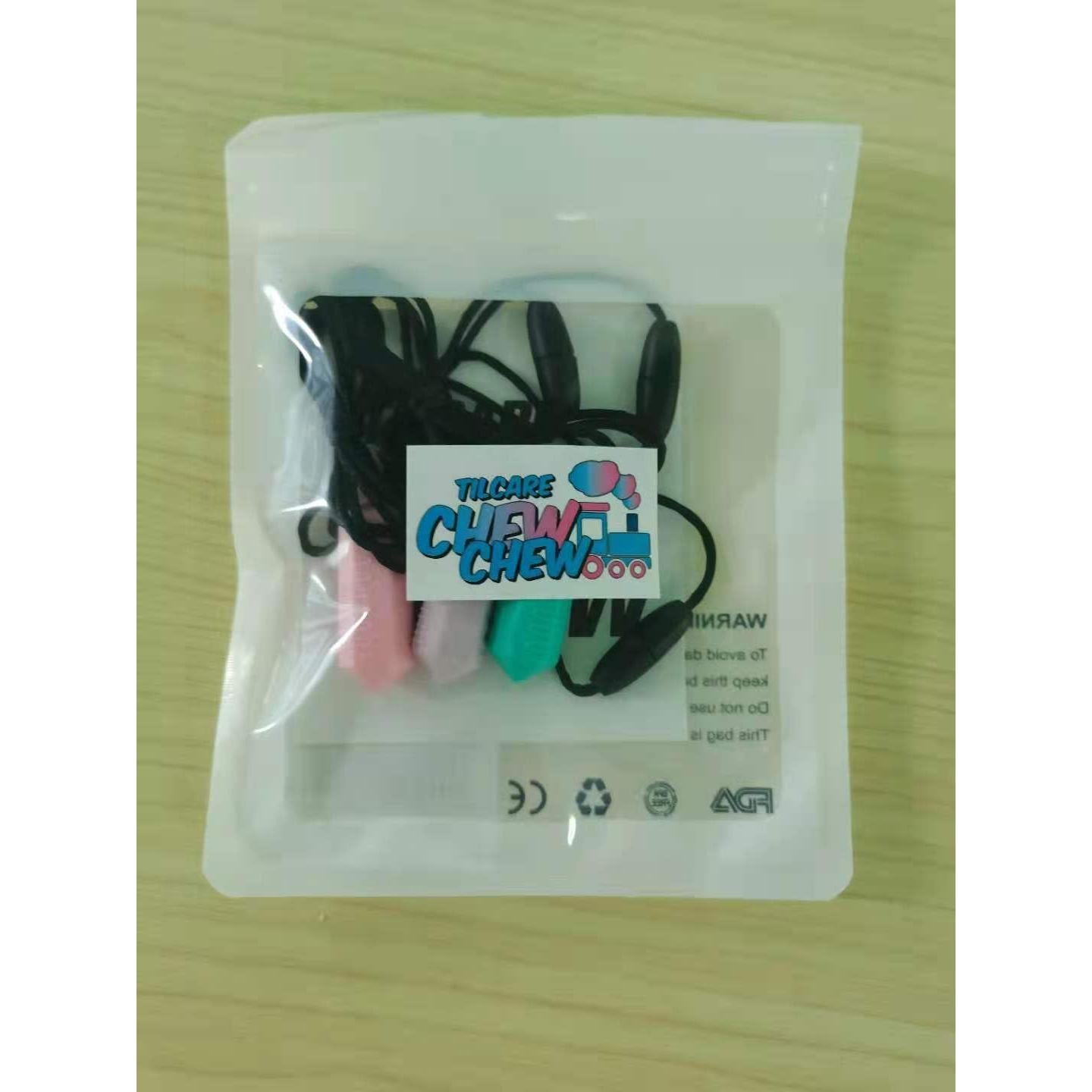 Collar Masticable Sensorial Tilcare - Silicona 100% Grado Alimenticio