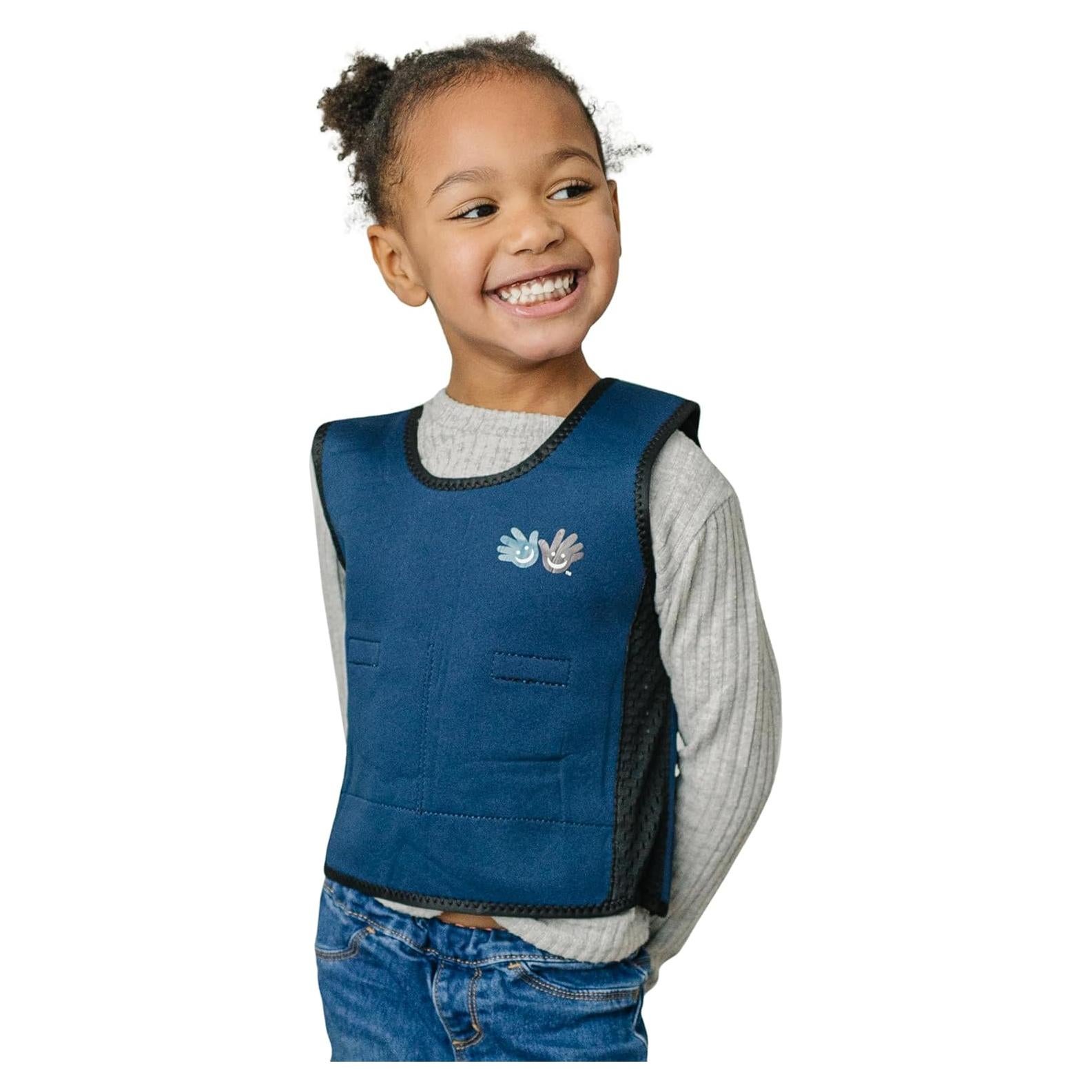 Chaleco de Compresión con Peso Diversión y Función Azul 0.9 kg