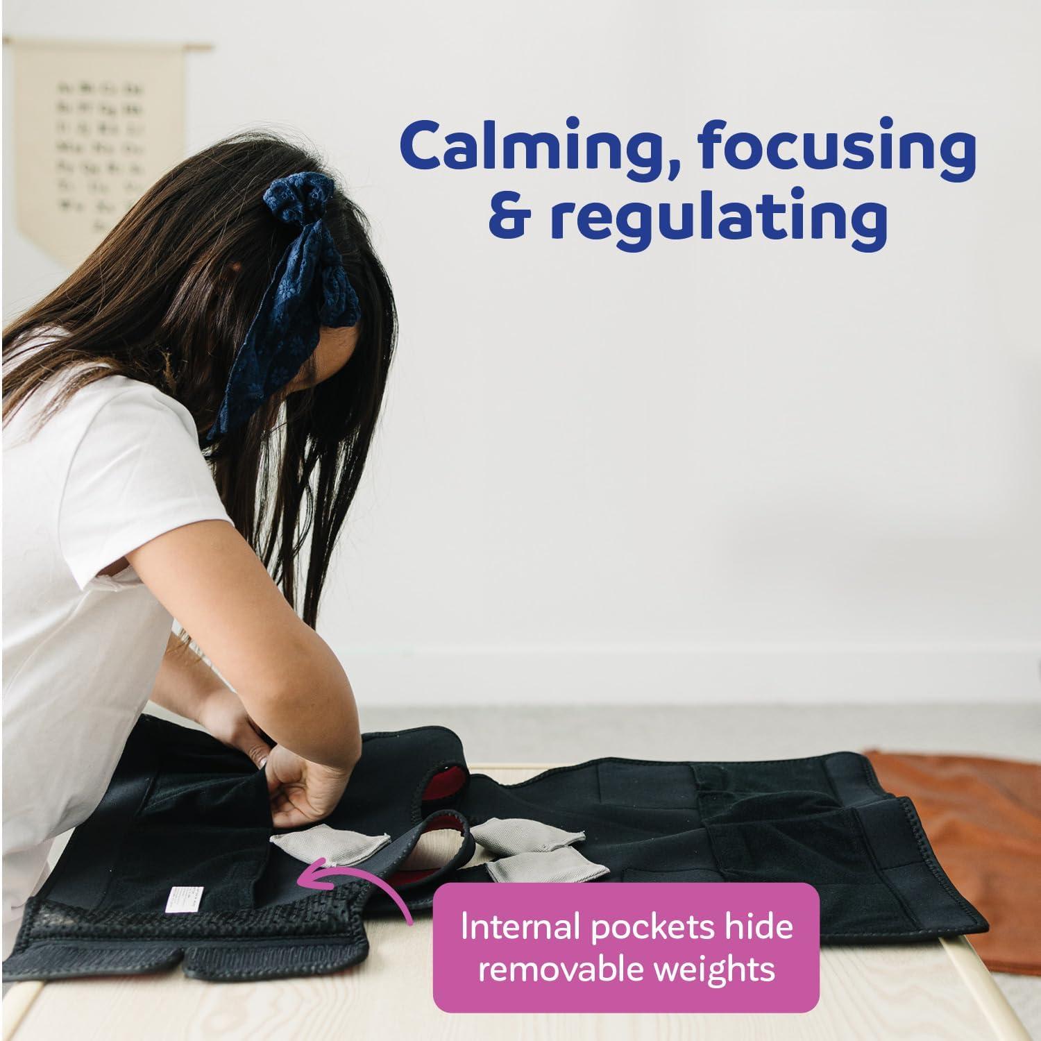 Chaleco de Compresión con Peso Diversión y Función Azul 0.9 kg