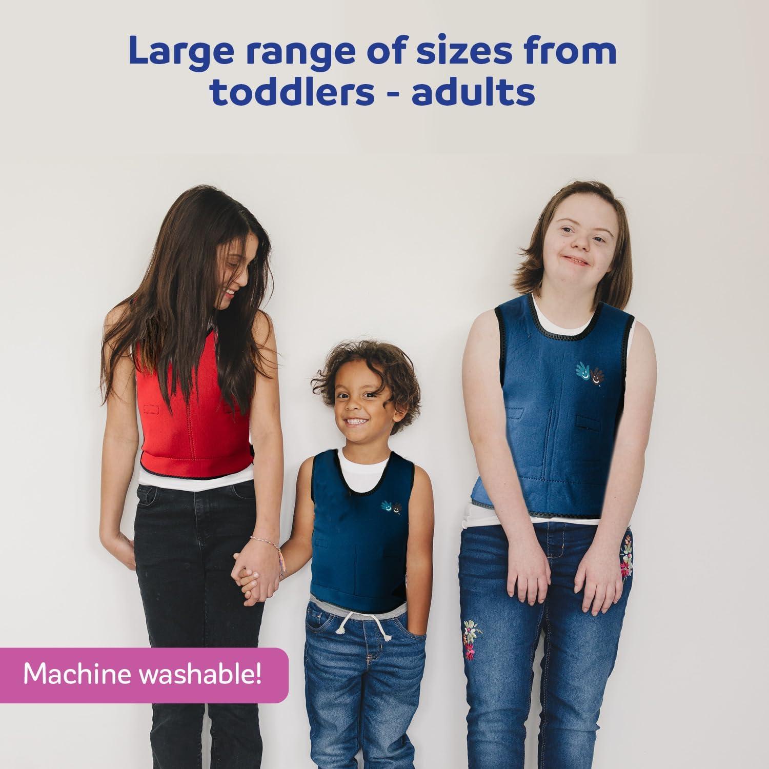 Chaleco de Compresión con Peso Diversión y Función Azul 0.9 kg