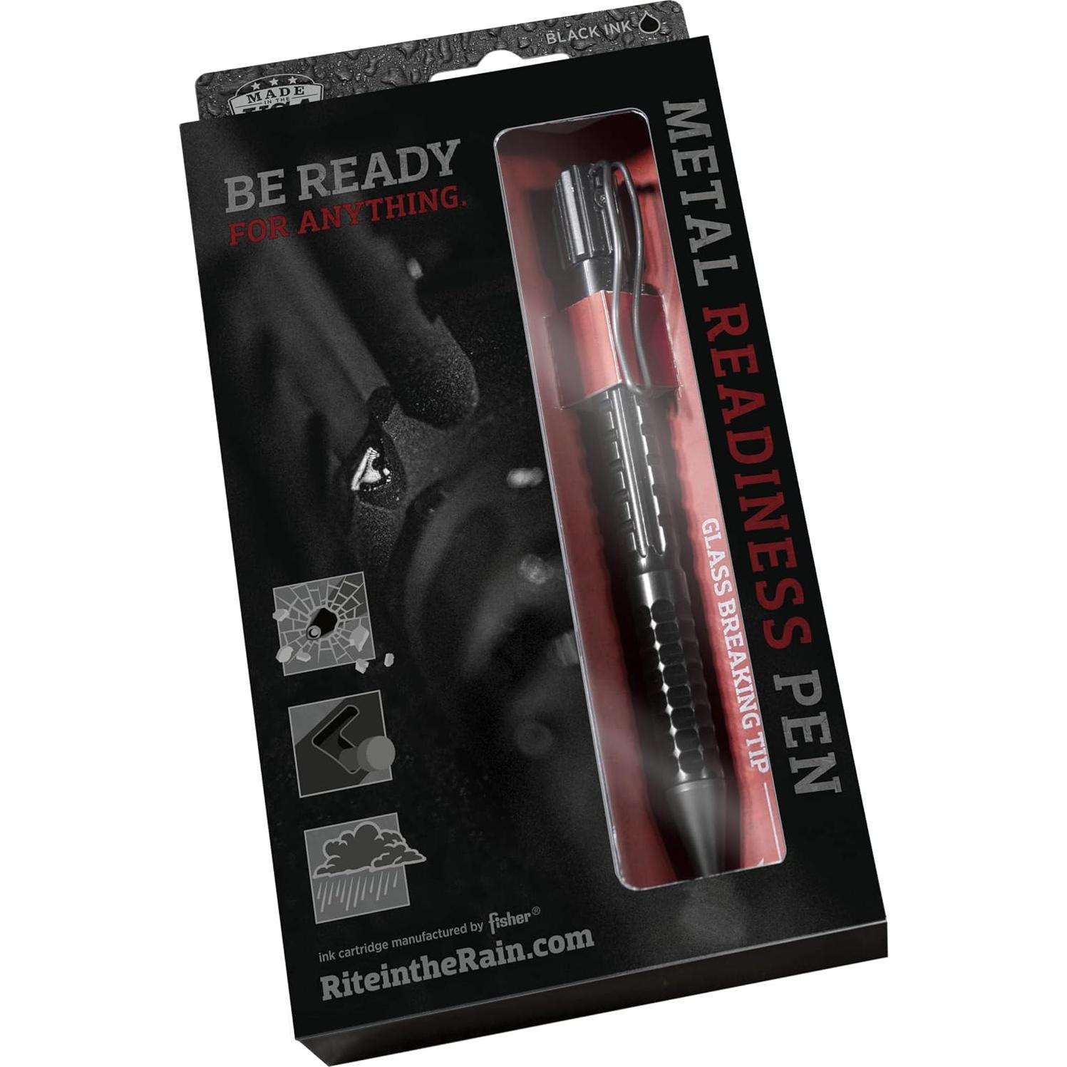 Bolígrafo Táctico Rite in the Rain AO50 Metal Todo Clima