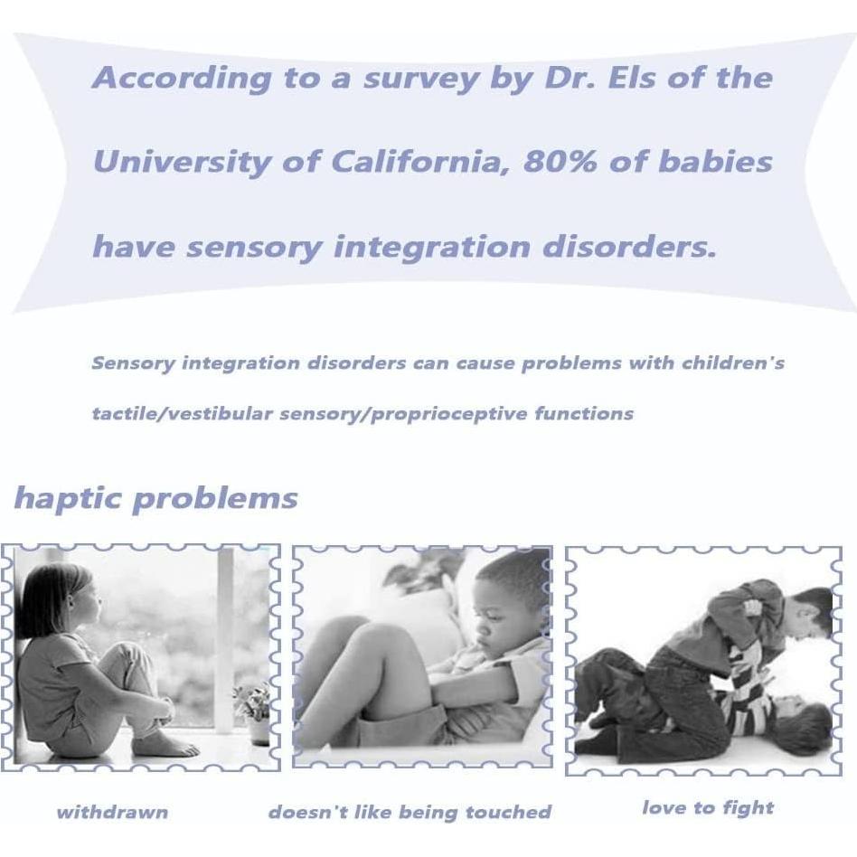 Calcetines Sensoriales KANGXYSQ para Niños - Rosa, Tamaño M