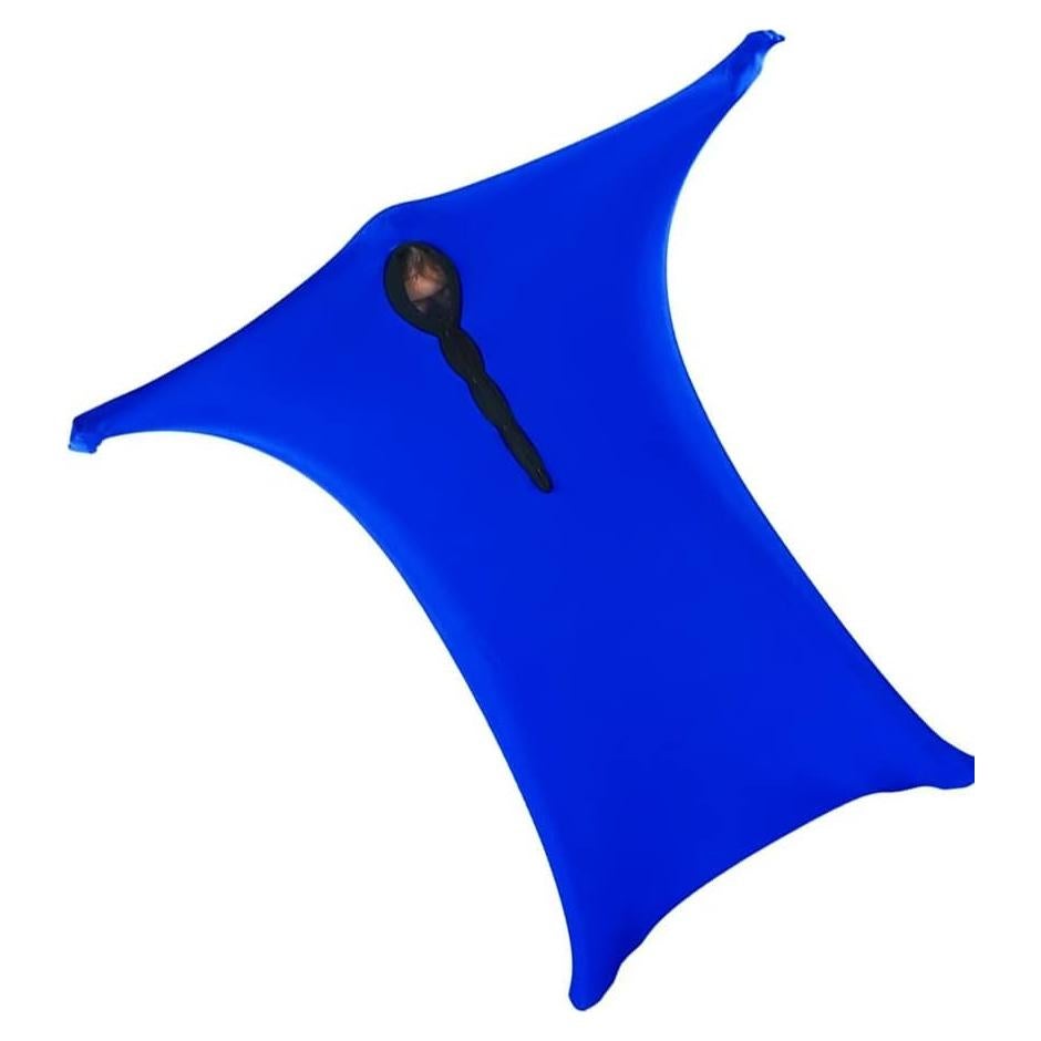 Calcetín Corporal Sensorial PUFFYN Azul M 119x69 cm