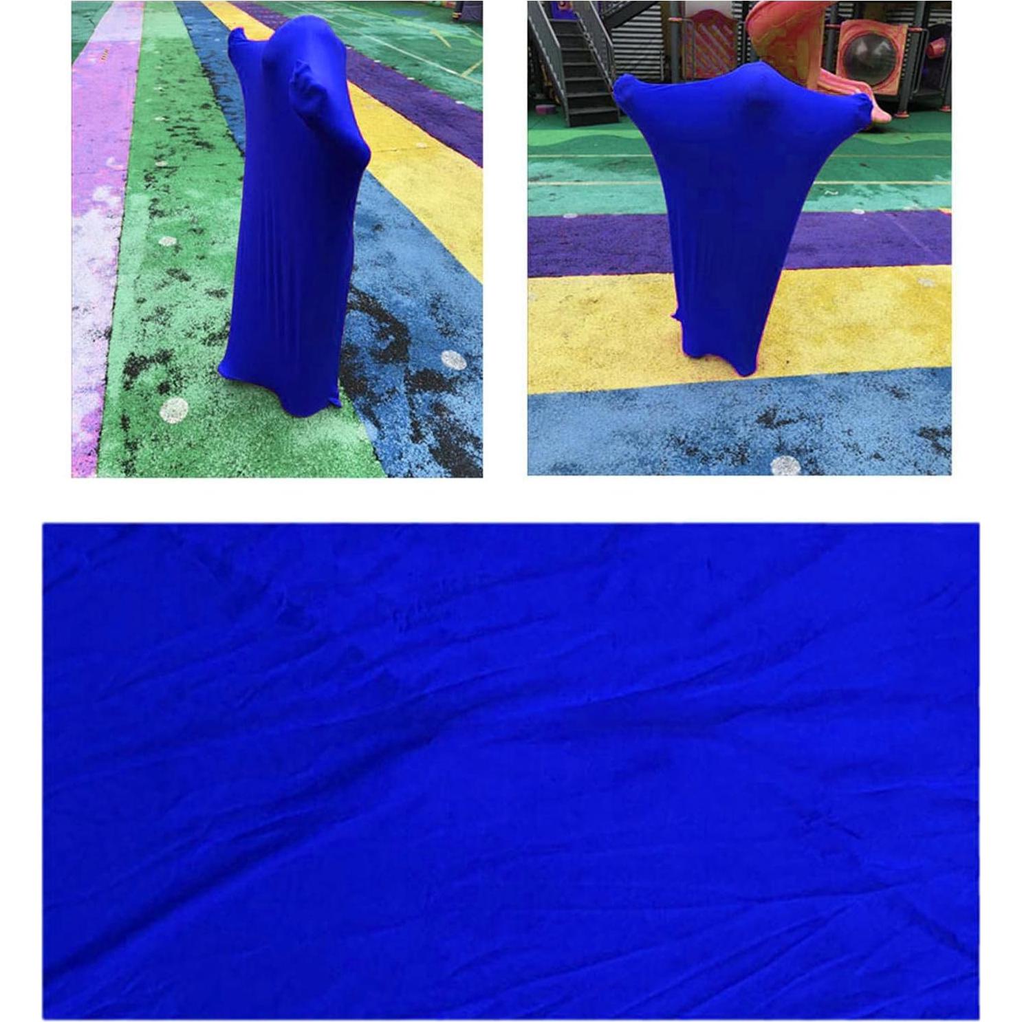 Calcetín Corporal Sensorial PUFFYN Azul M 119x69 cm