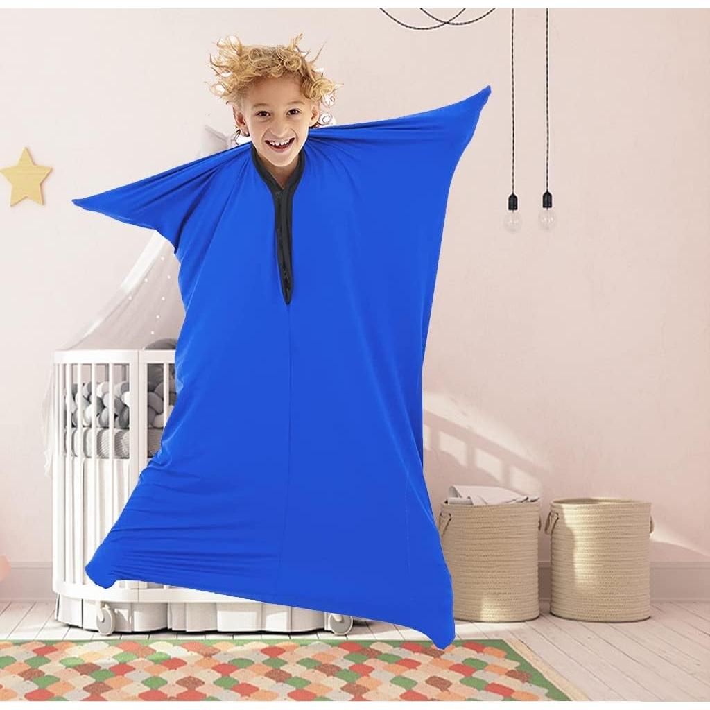 Calcetín Corporal Sensorial PUFFYN Azul M 119x69 cm