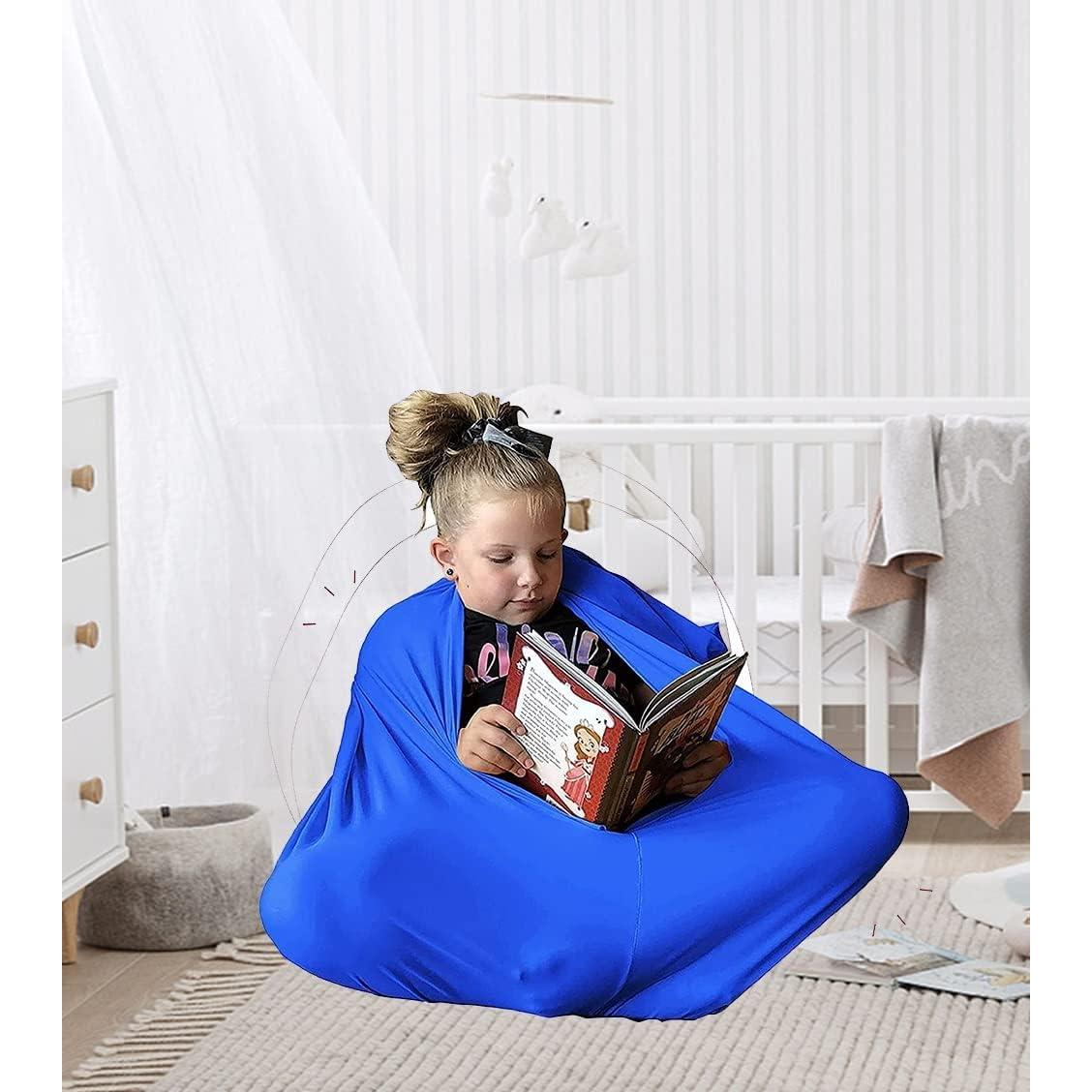 Calcetín Corporal Sensorial PUFFYN Azul M 119x69 cm