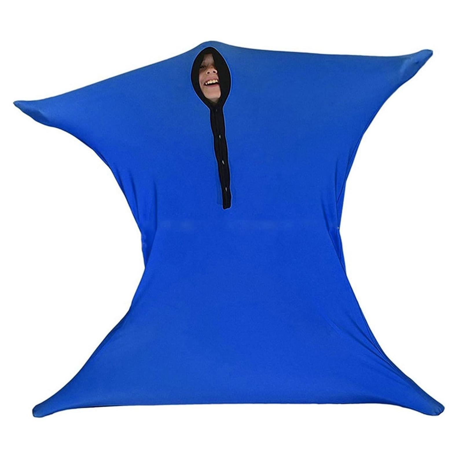 Calcetín Sensorial Corporal Zoeyilan M Azul 119x69cm