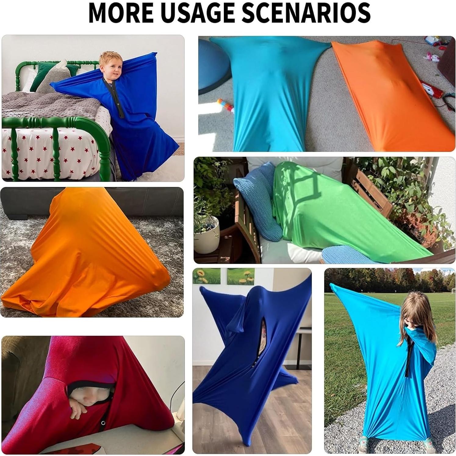 Calcetín Sensorial Corporal KANGXYSQ para Niños - Grande (140-160 cm)