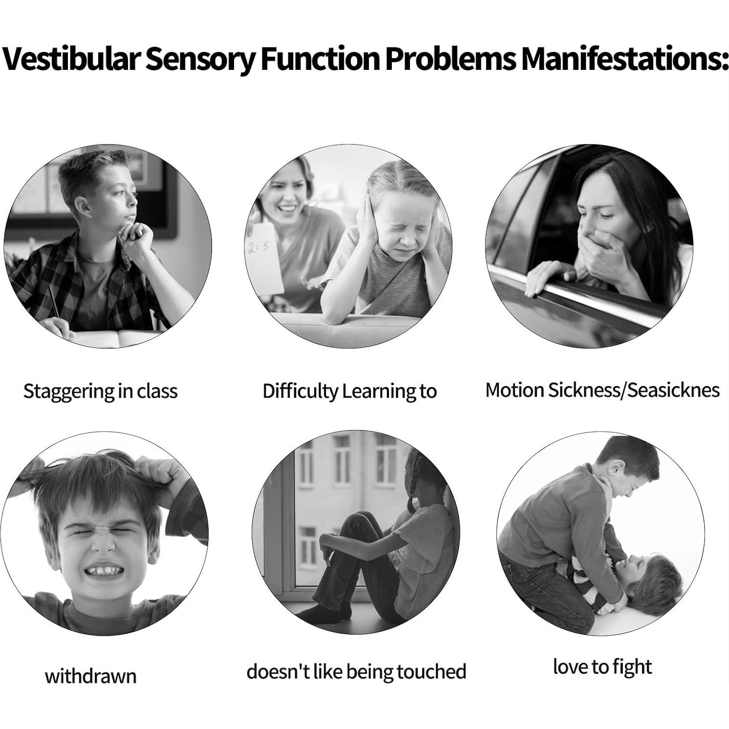 Calcetín Sensorial Corporal KANGXYSQ Azul Oscuro Grande 142x71 cm