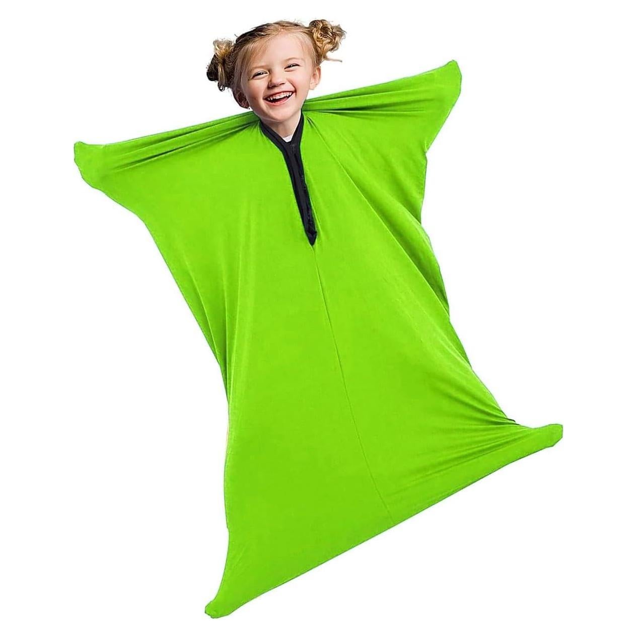 Calcetines Sensoriales Corporales KANGXYSQ para Niños - Verde L