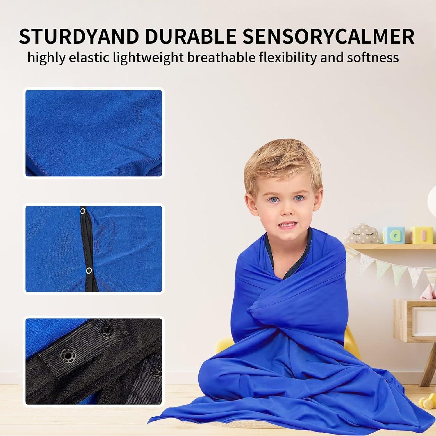 Calcetines Sensoriales Corporales KANGXYSQ para Niños - Verde L