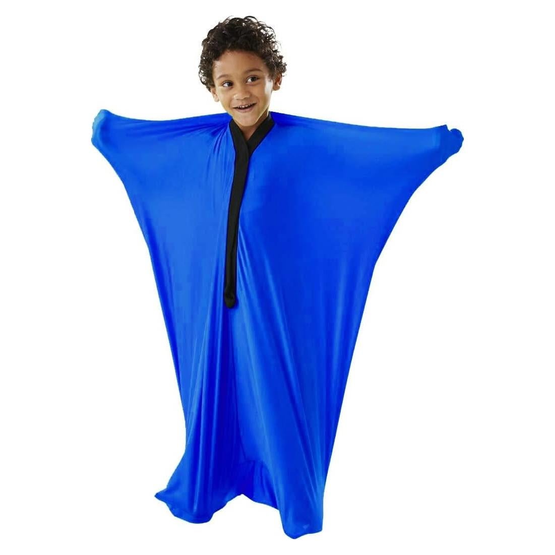 Calcetín Sensorial Corporal PUFFYN Azul Mediano 119x69 cm