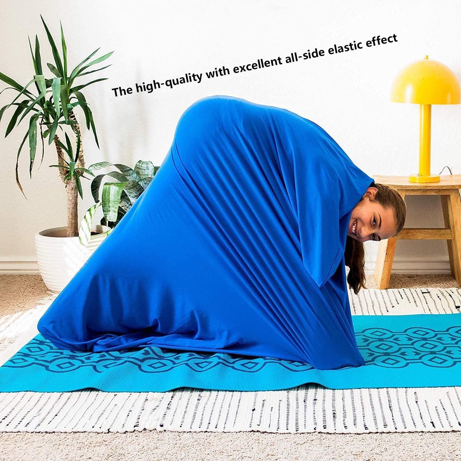 Calcetín Sensorial Corporal PUFFYN Azul Mediano 119x69 cm