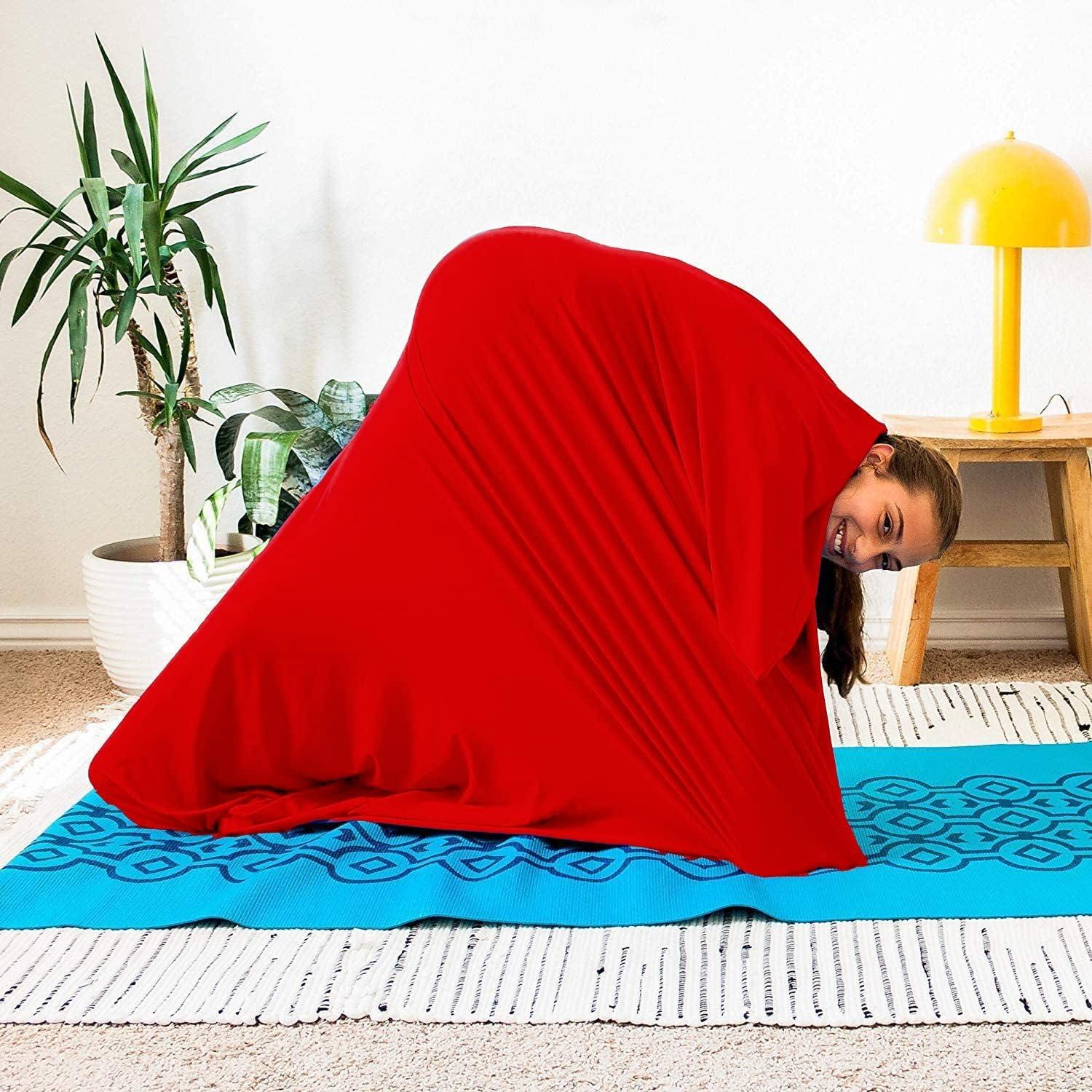 Calcetines Sensoriales PUFFYN Rojo L 142 x 71 cm para Niños